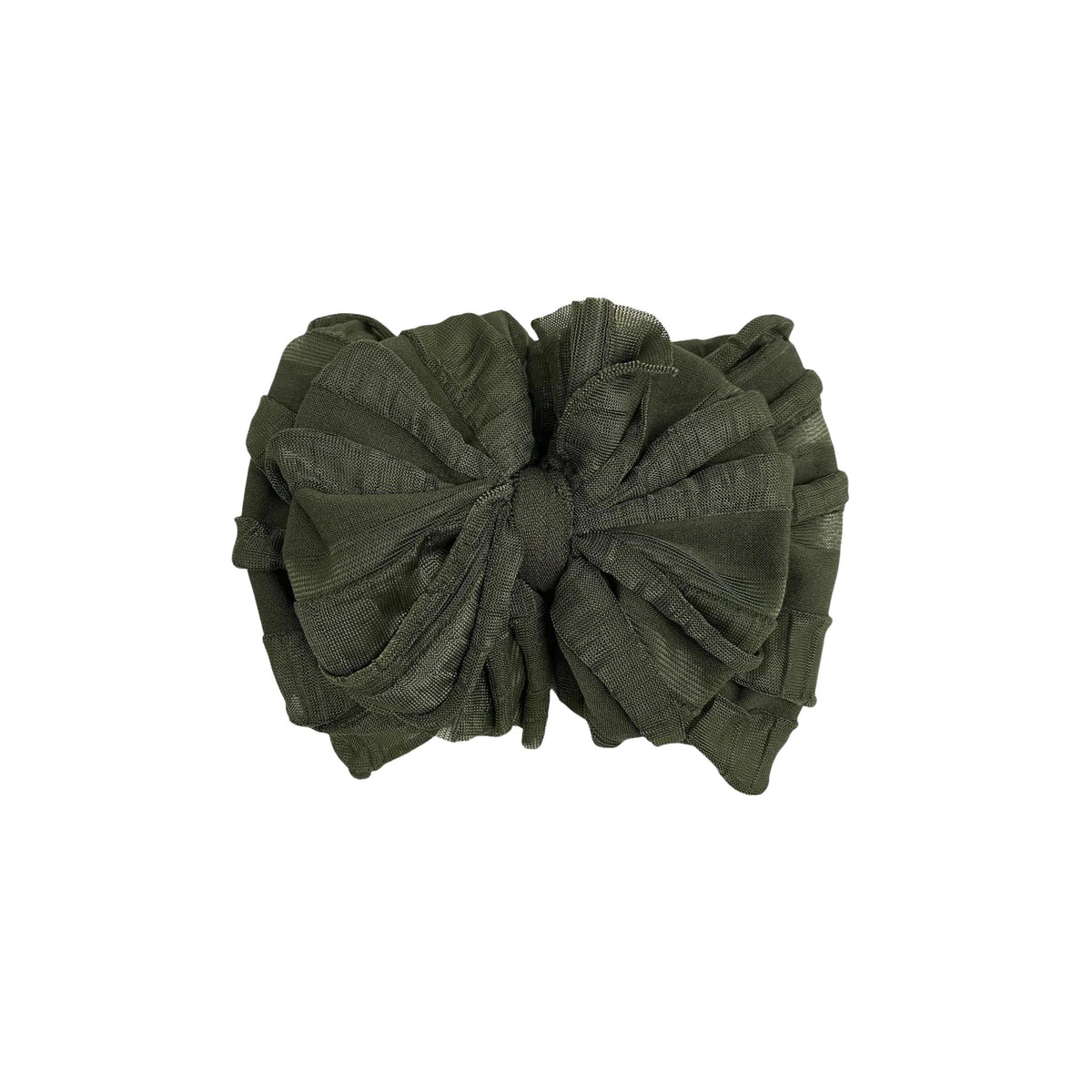 Big Bow Ruffle Headbands