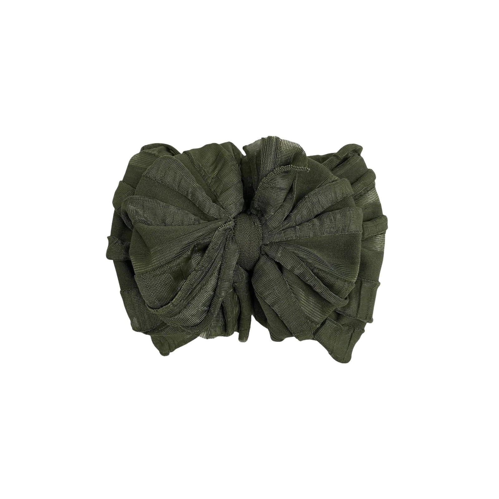Big Bow Ruffle Headbands