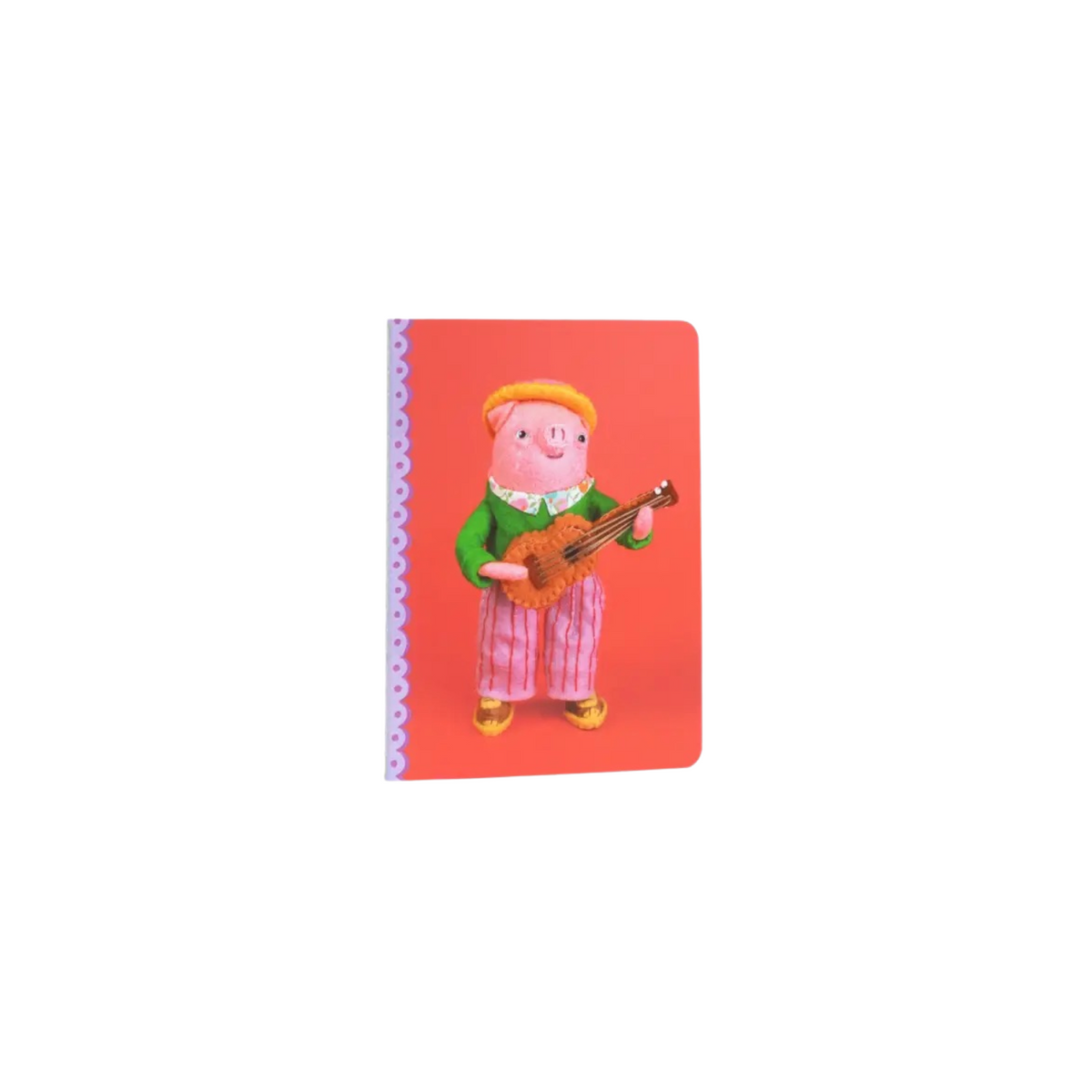 Tiny Journal Cat Rabbit