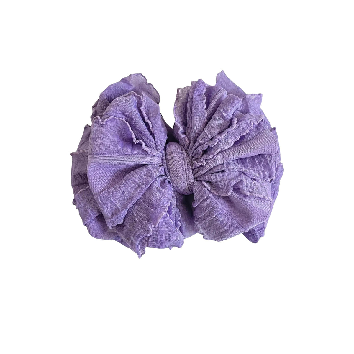 Big Bow Ruffle Headbands