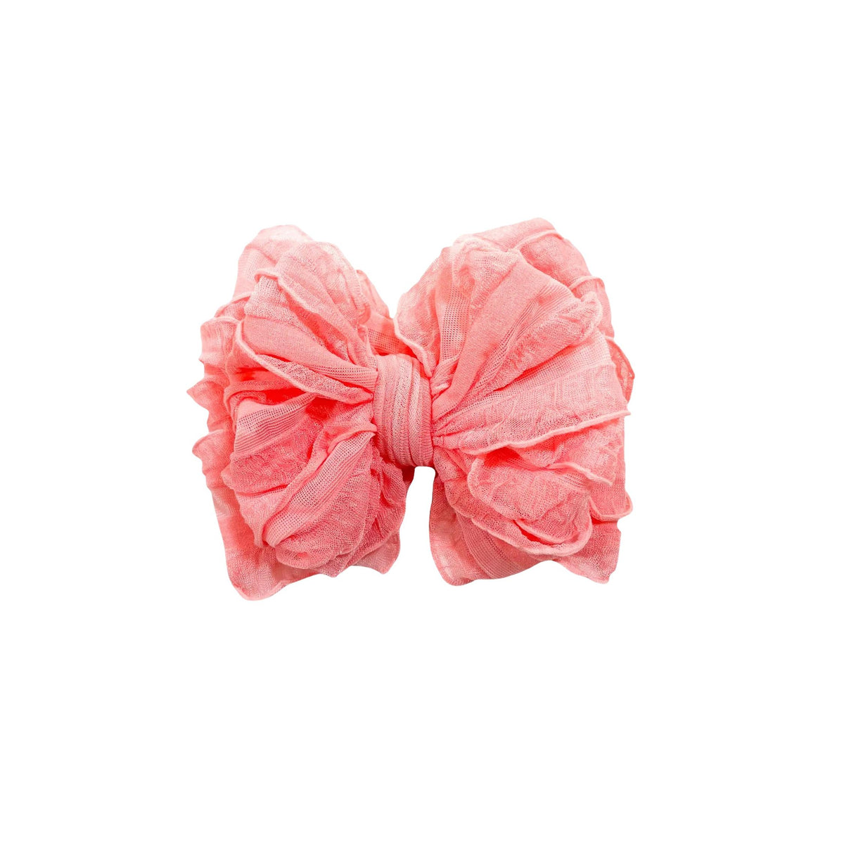 Big Bow Ruffle Headbands