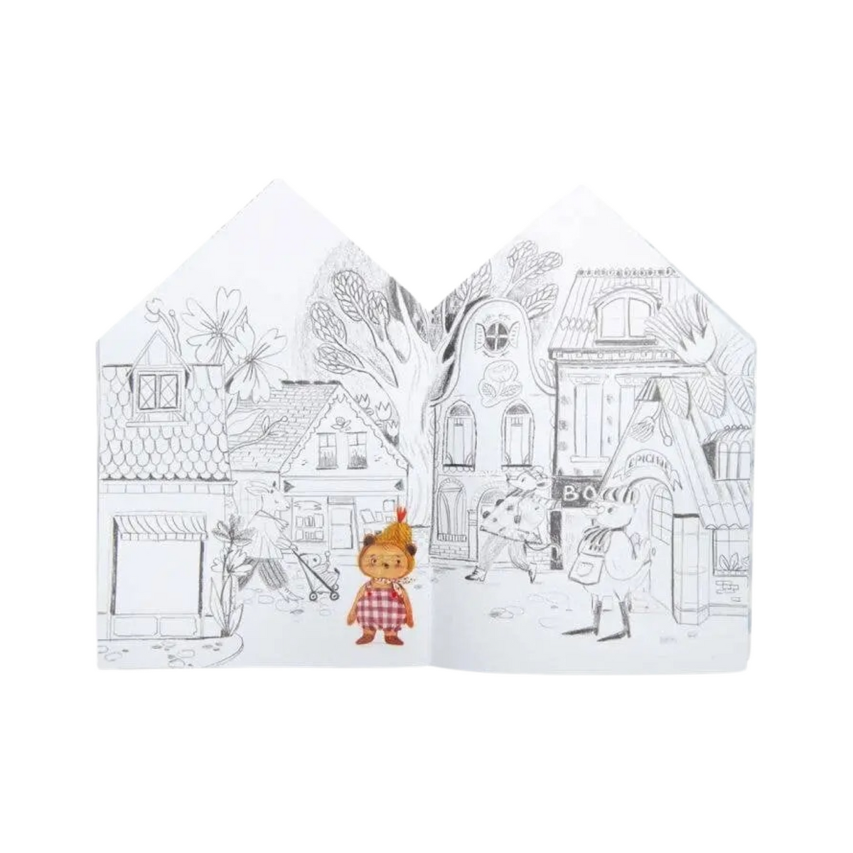 Les Minouchkas Coloring &amp; Sticker Book