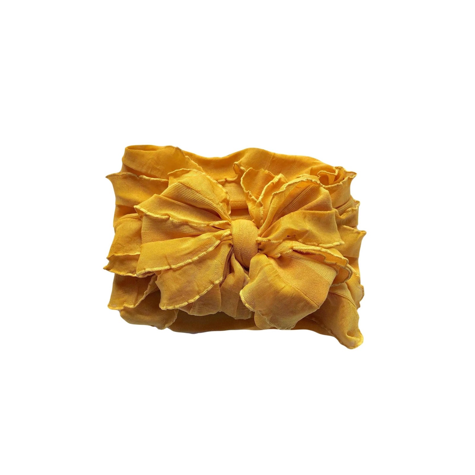 Big Bow Ruffle Headbands