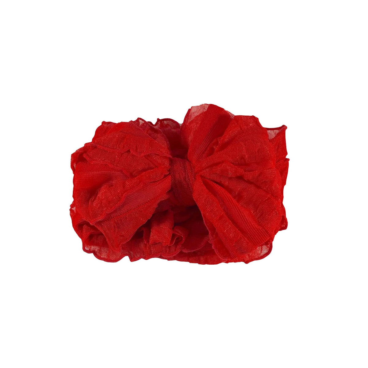 Big Bow Ruffle Headbands