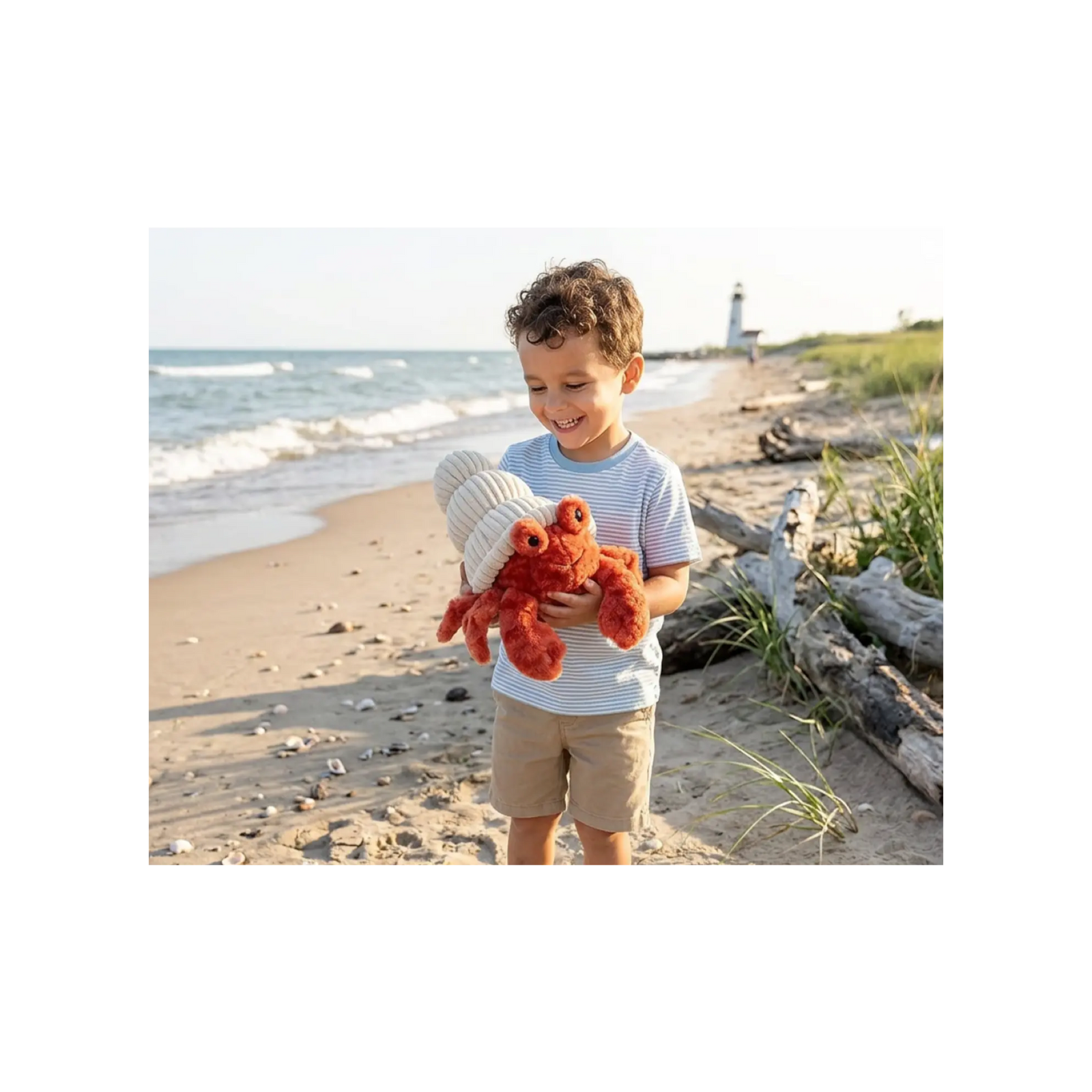 Wild Ones Hermit Crab Plush