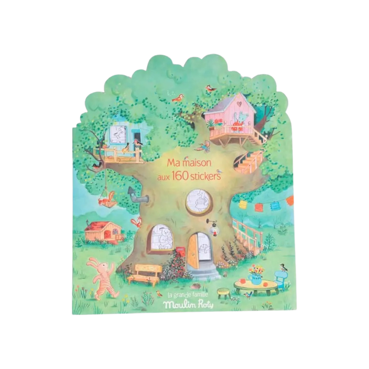The Big Family Coloring Book with Stickers