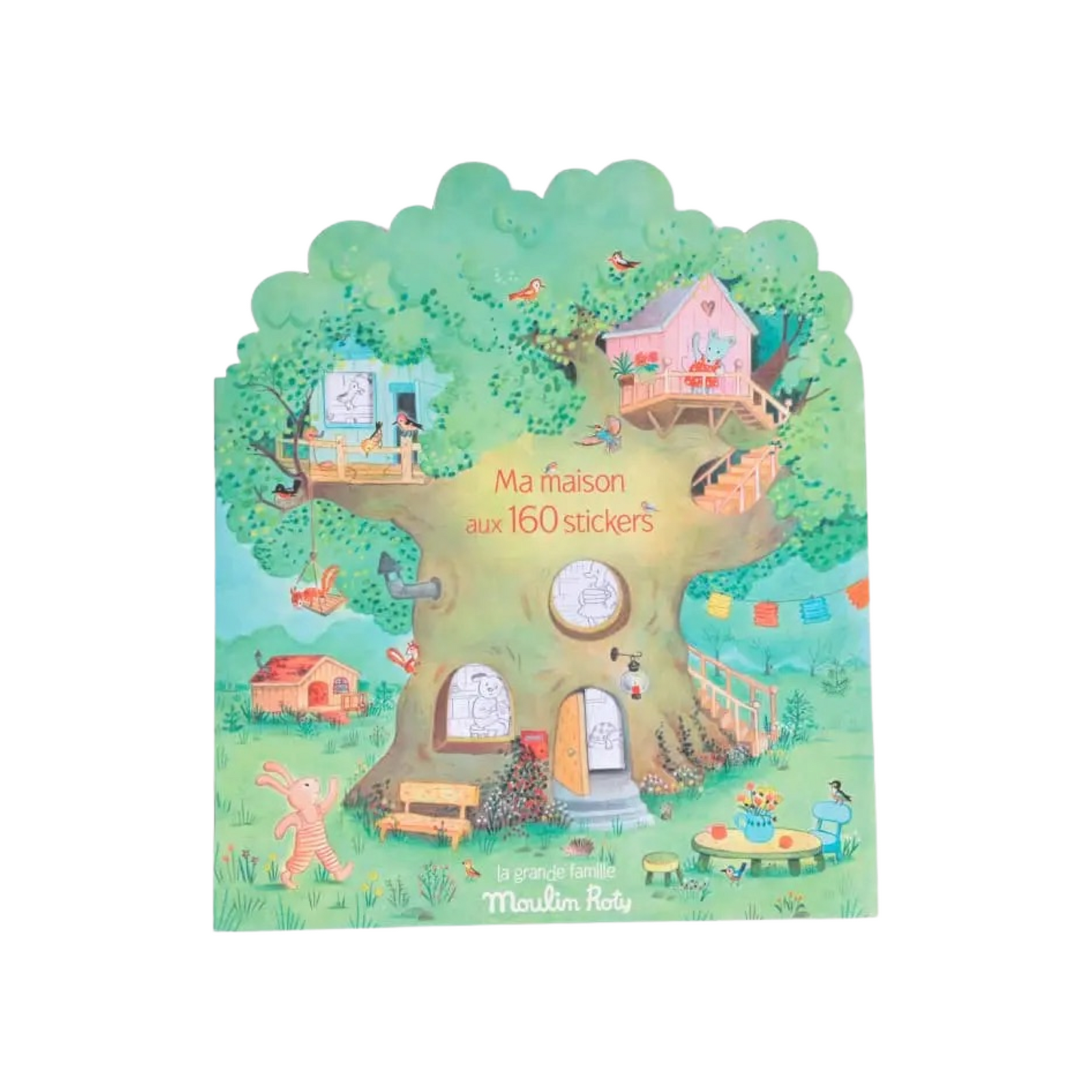 The Big Family Coloring Book with Stickers
