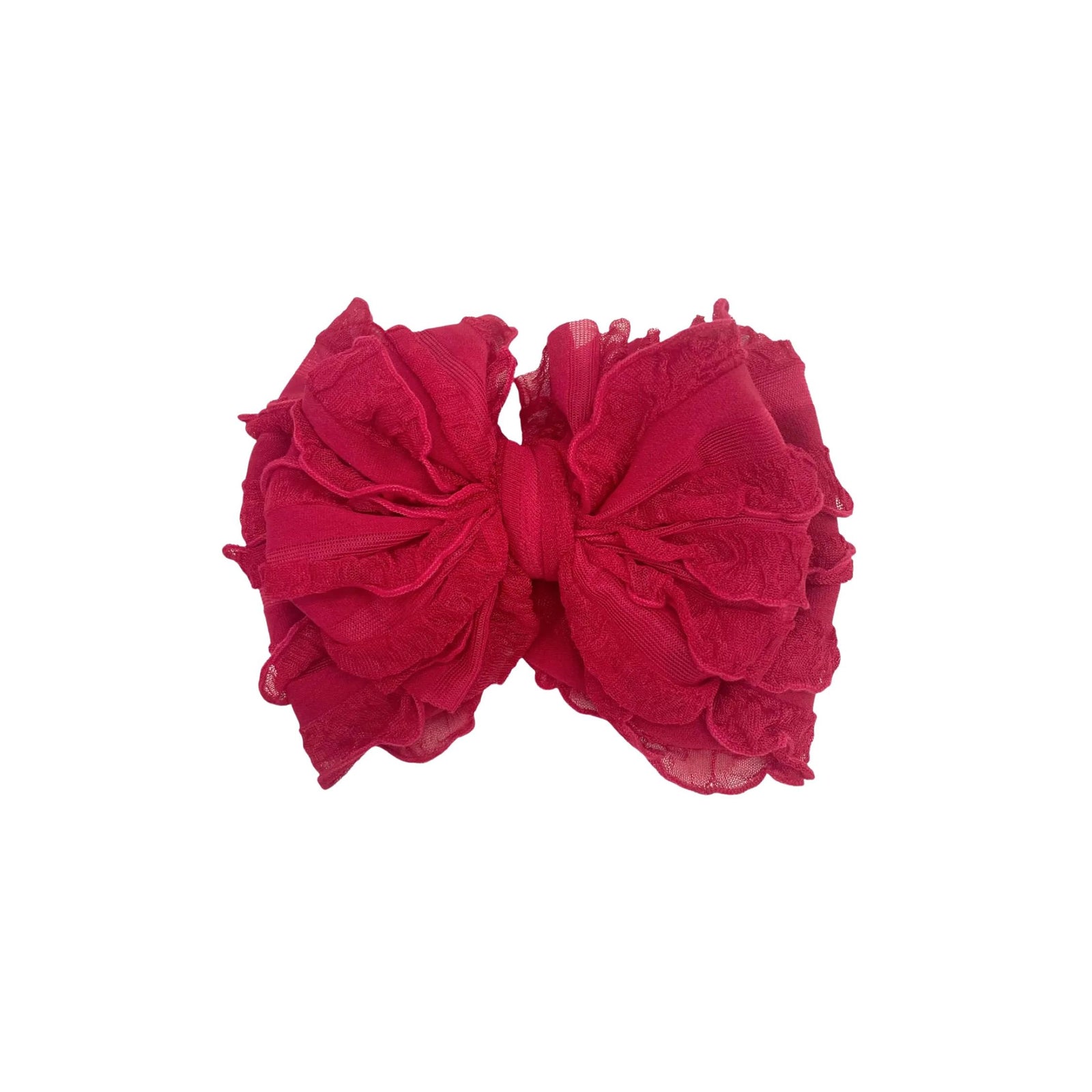 Big Bow Ruffle Headbands