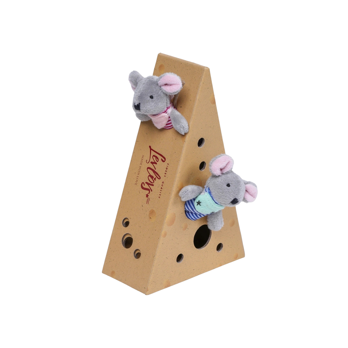 Fluffy Baby Mice In Cheese Box
