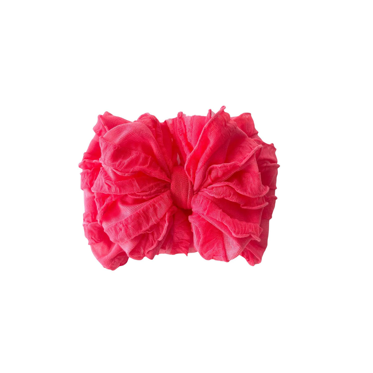Big Bow Ruffle Headbands