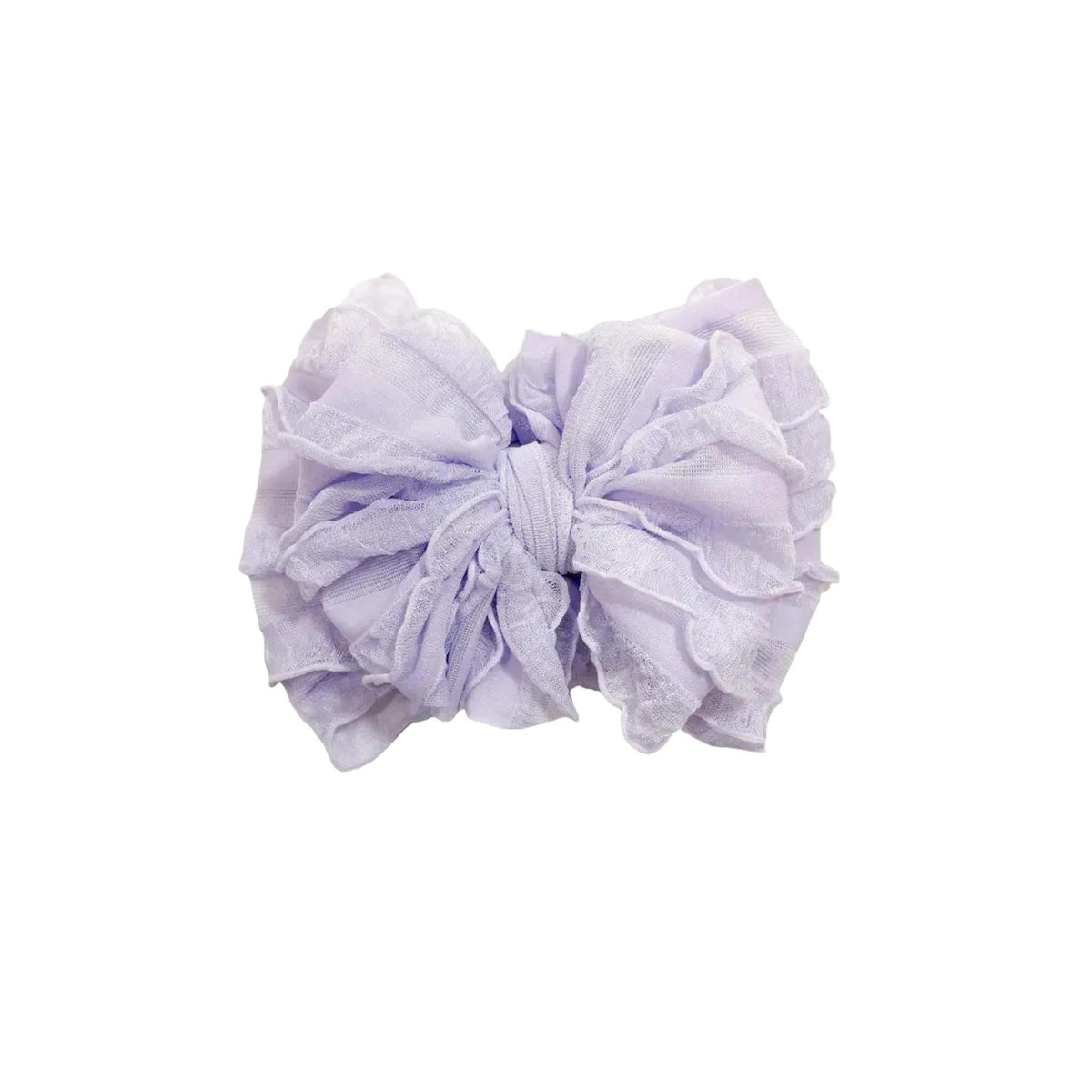 Big Bow Ruffle Headbands