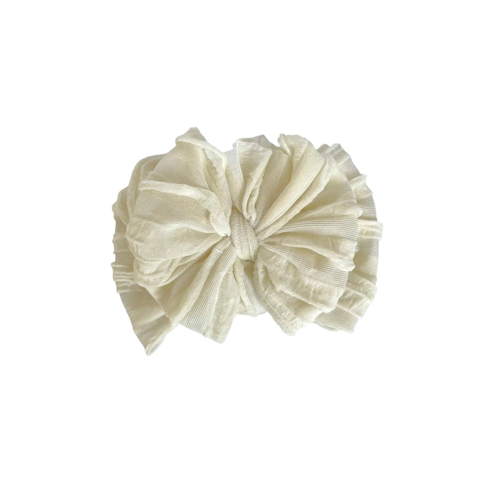 Big Bow Ruffle Headbands