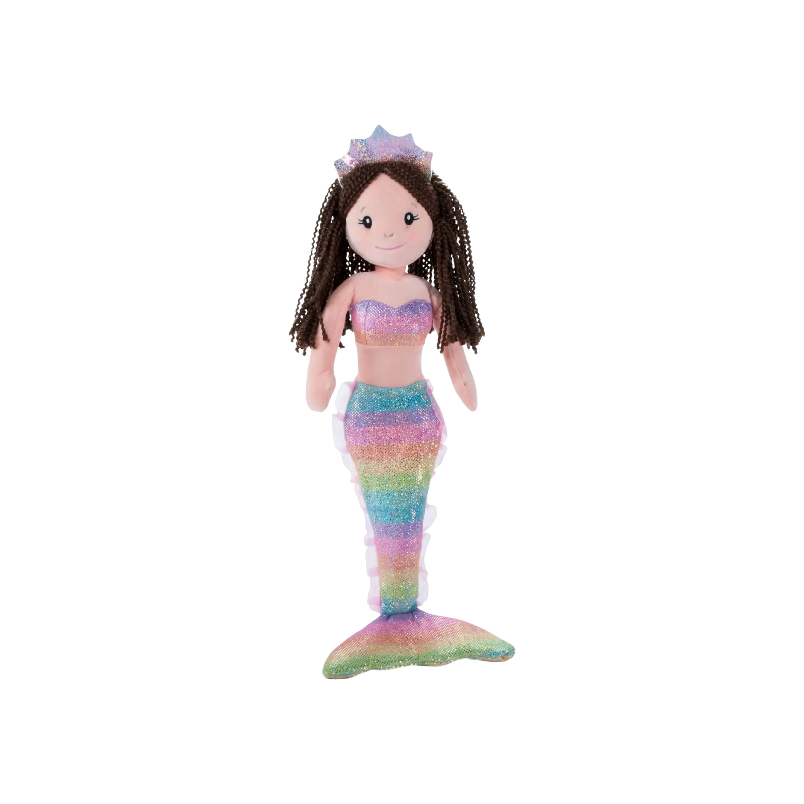 Rainbow Ombrez Mermaid Dolls Plush
