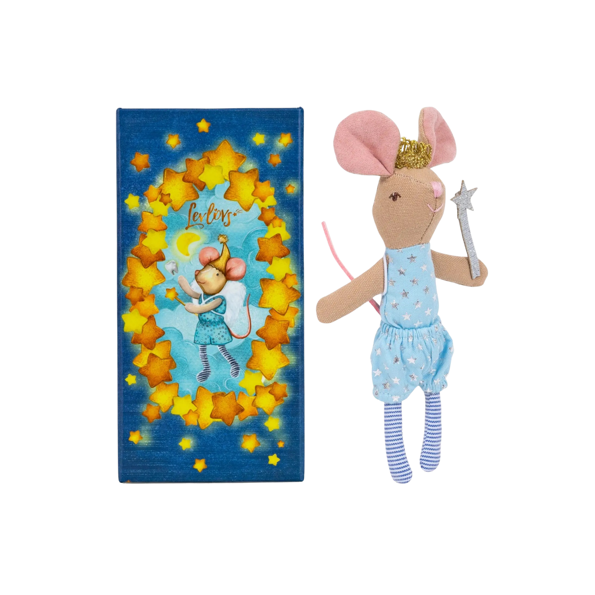 LevLovs Tooth Fairy Prince Mouse
