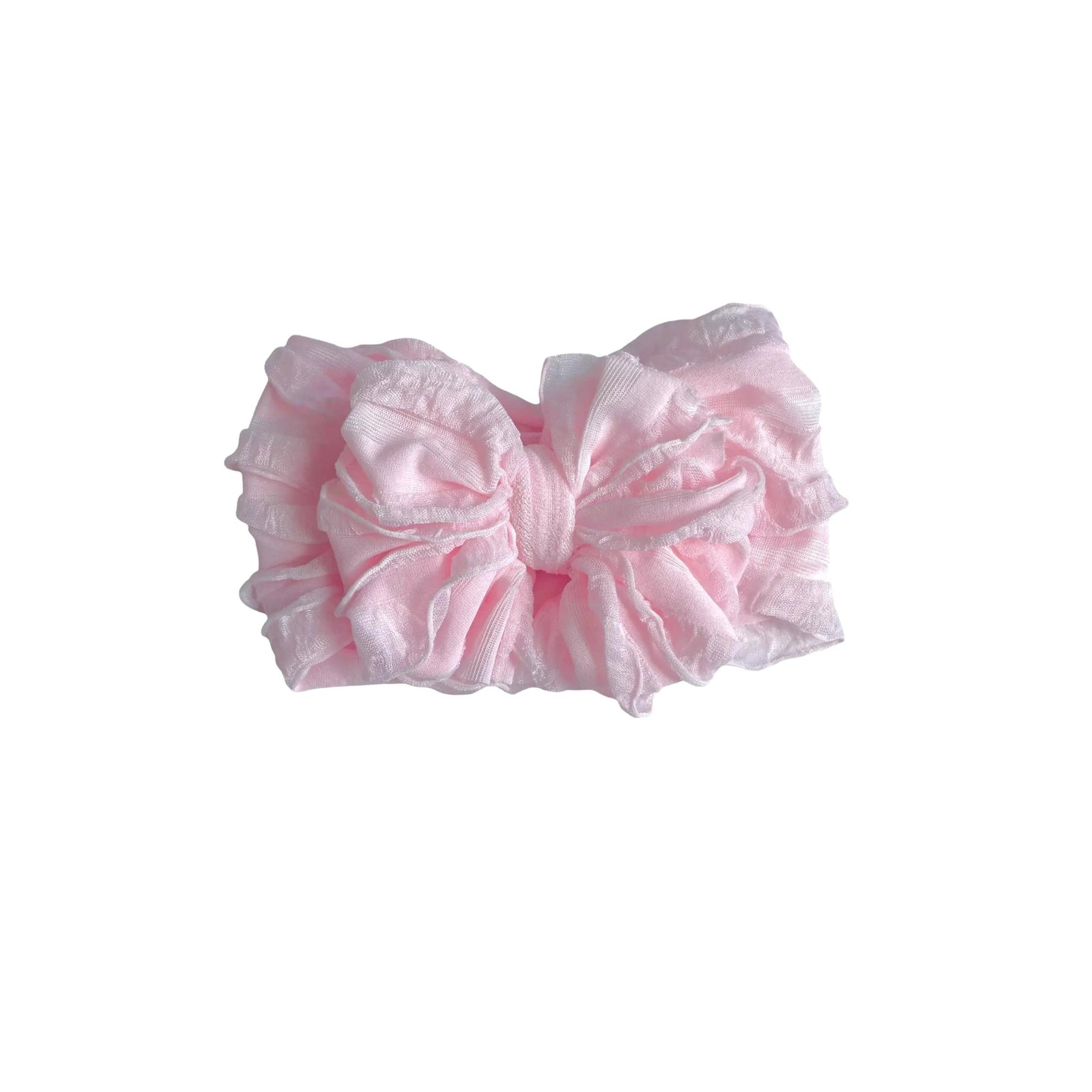 Big Bow Ruffle Headbands