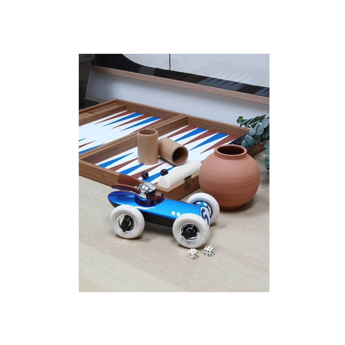 Rufus Blue Speedster