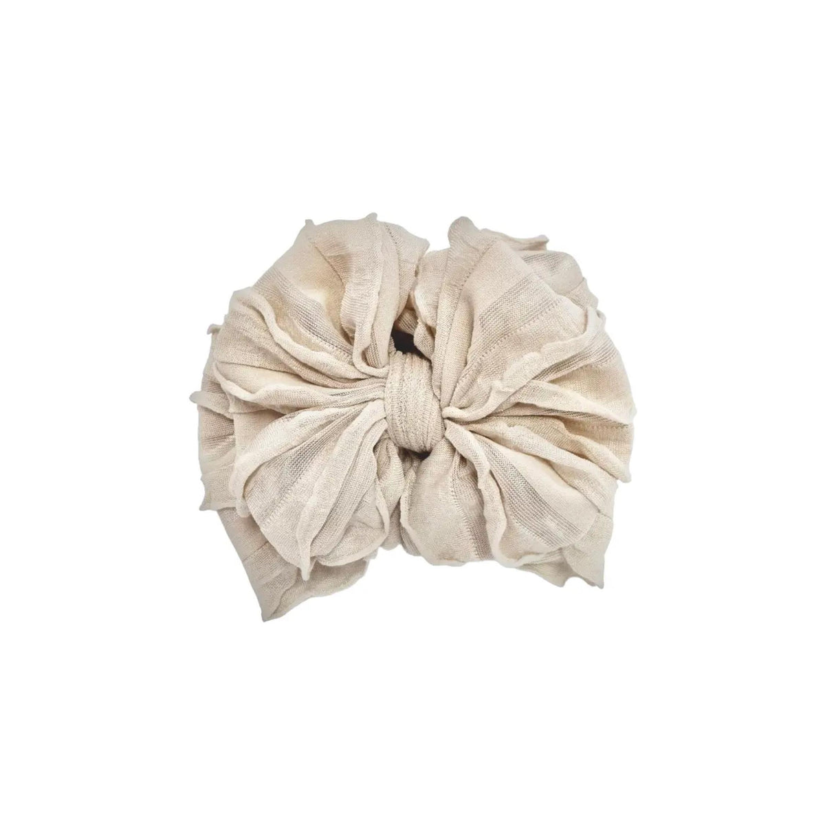 Big Bow Ruffle Headbands