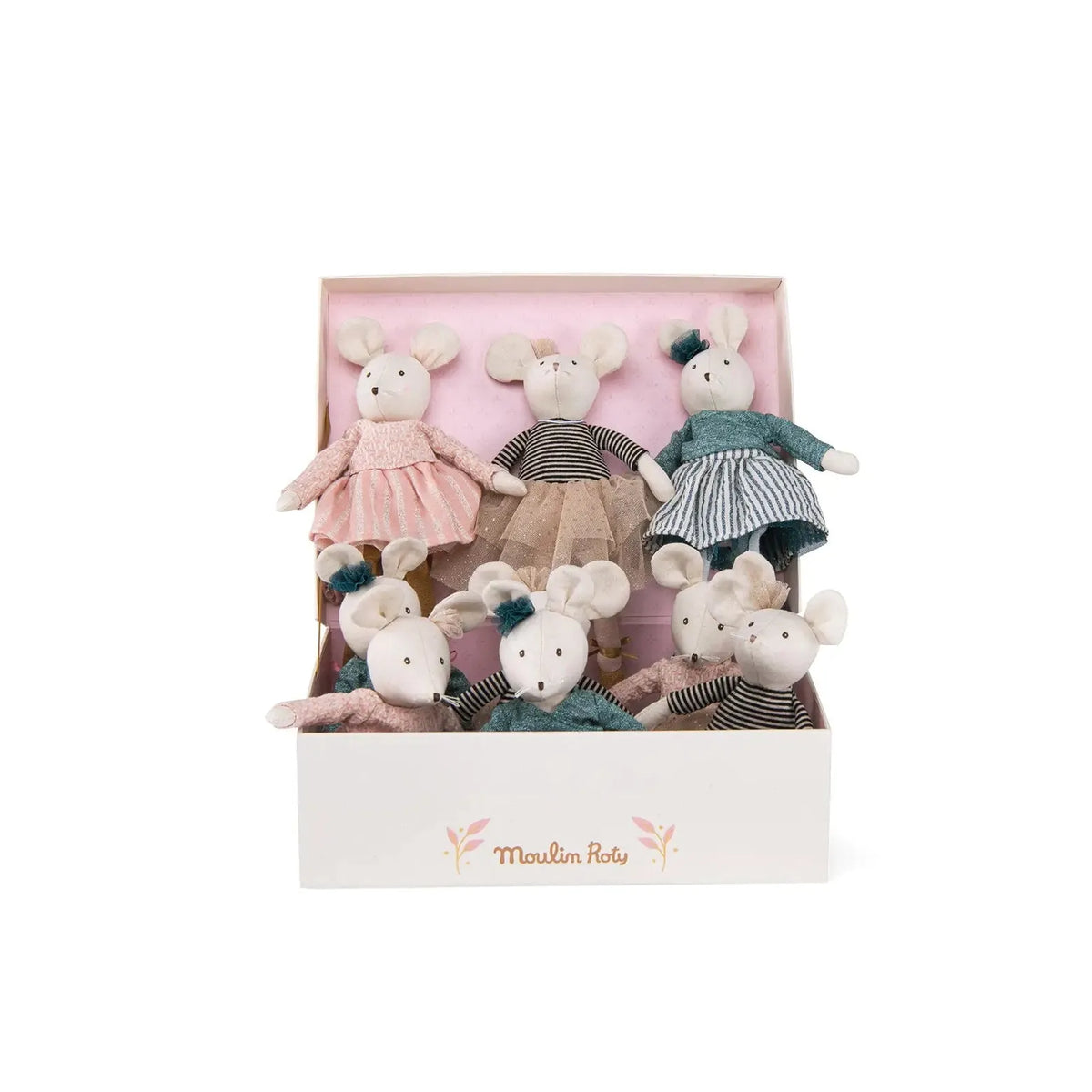 Little School Of Dance Mice Doll