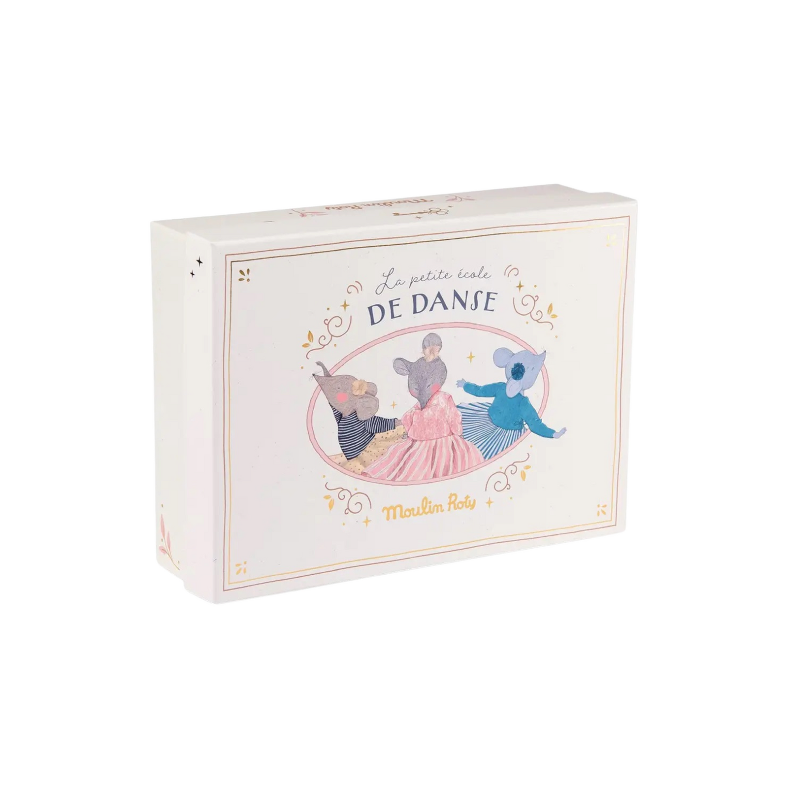 Little School Of Dance Mice Doll