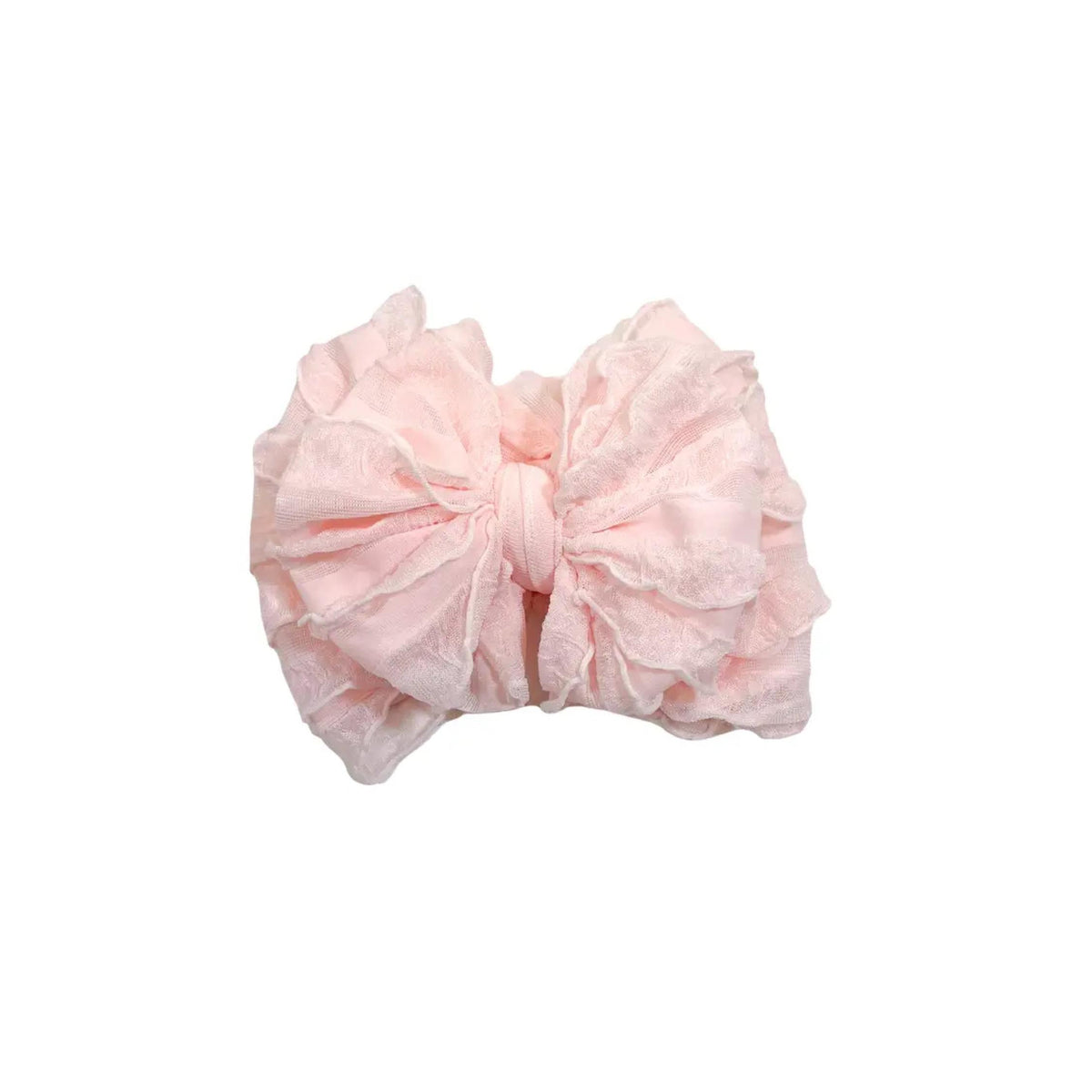 Big Bow Ruffle Headbands