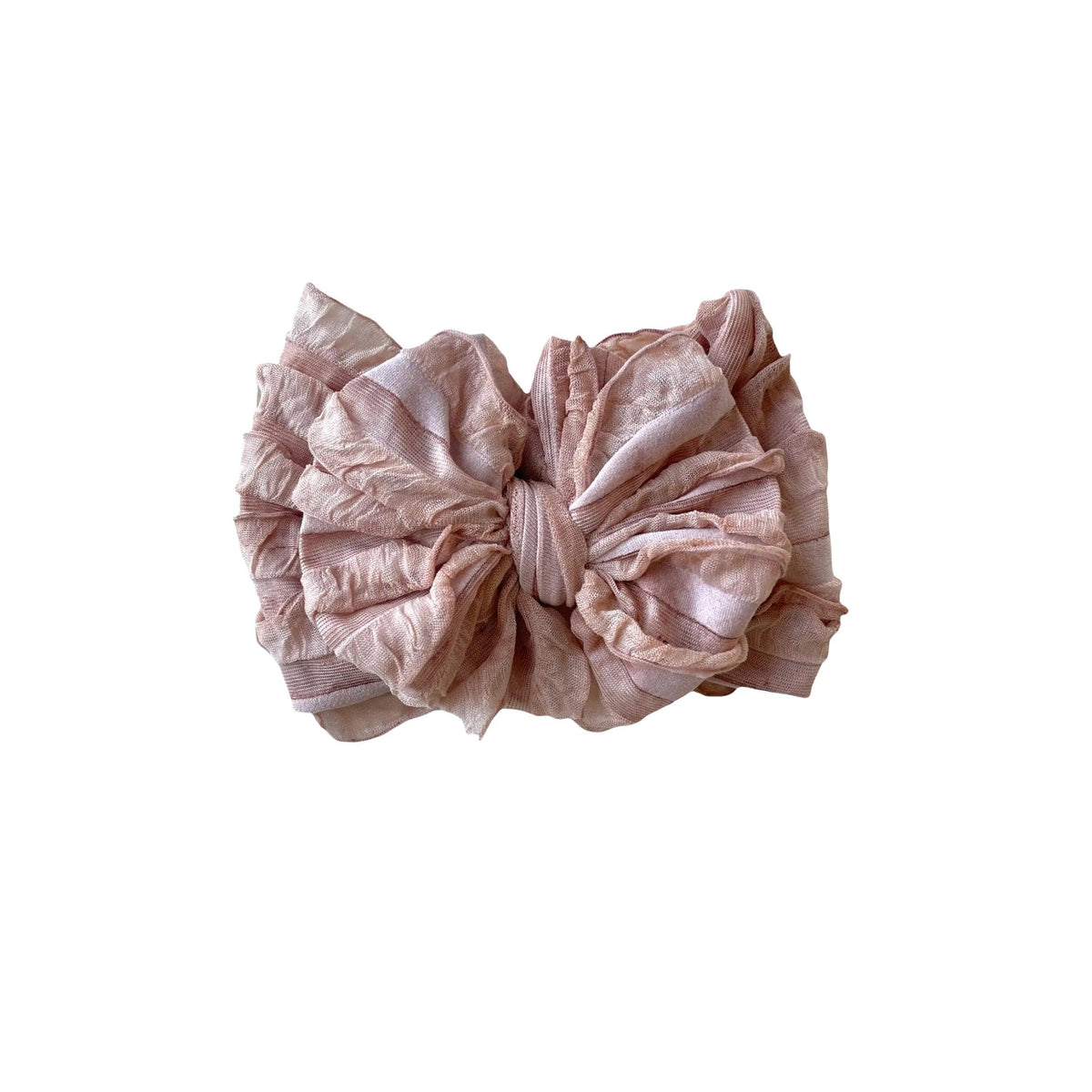 Big Bow Ruffle Headbands