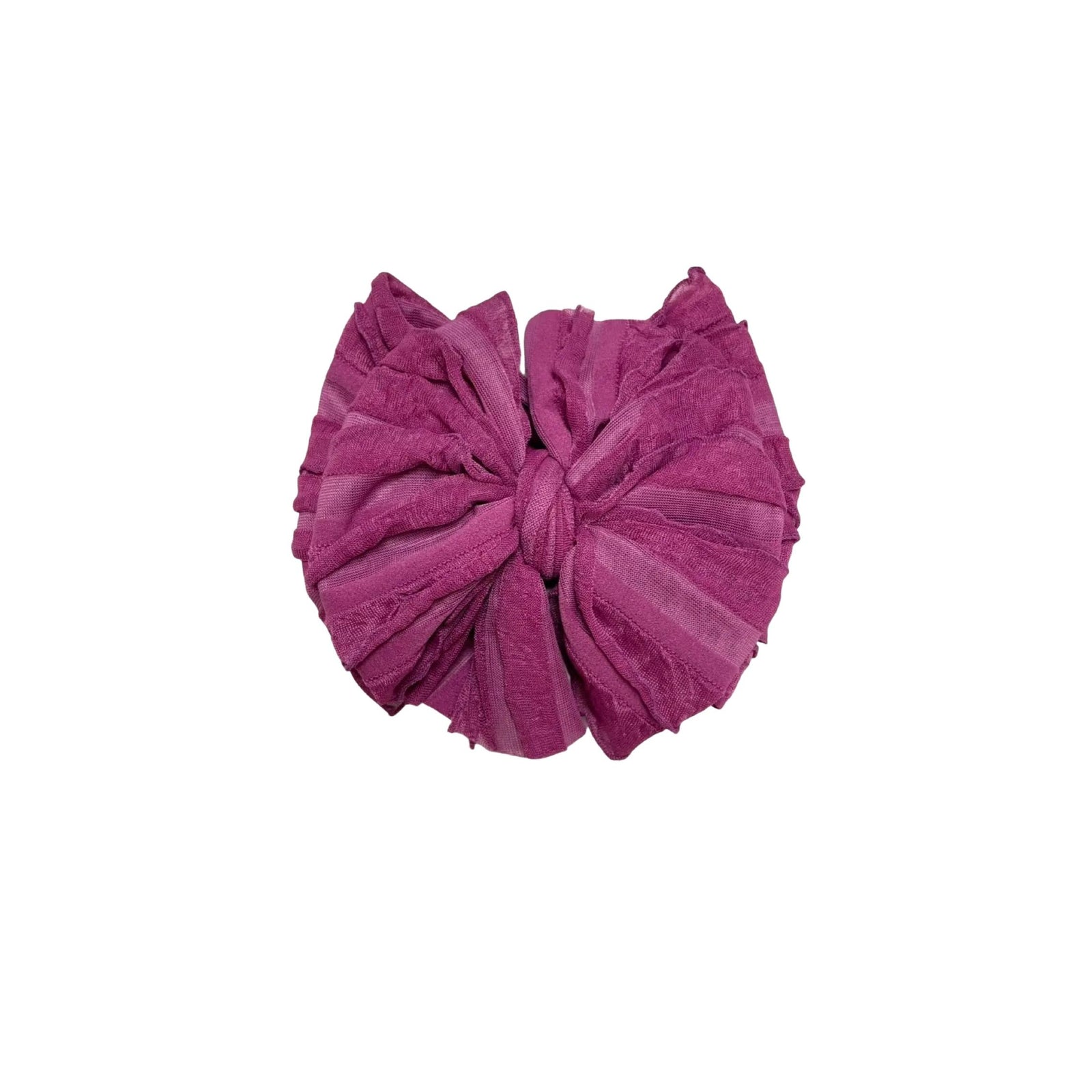 Big Bow Ruffle Headbands