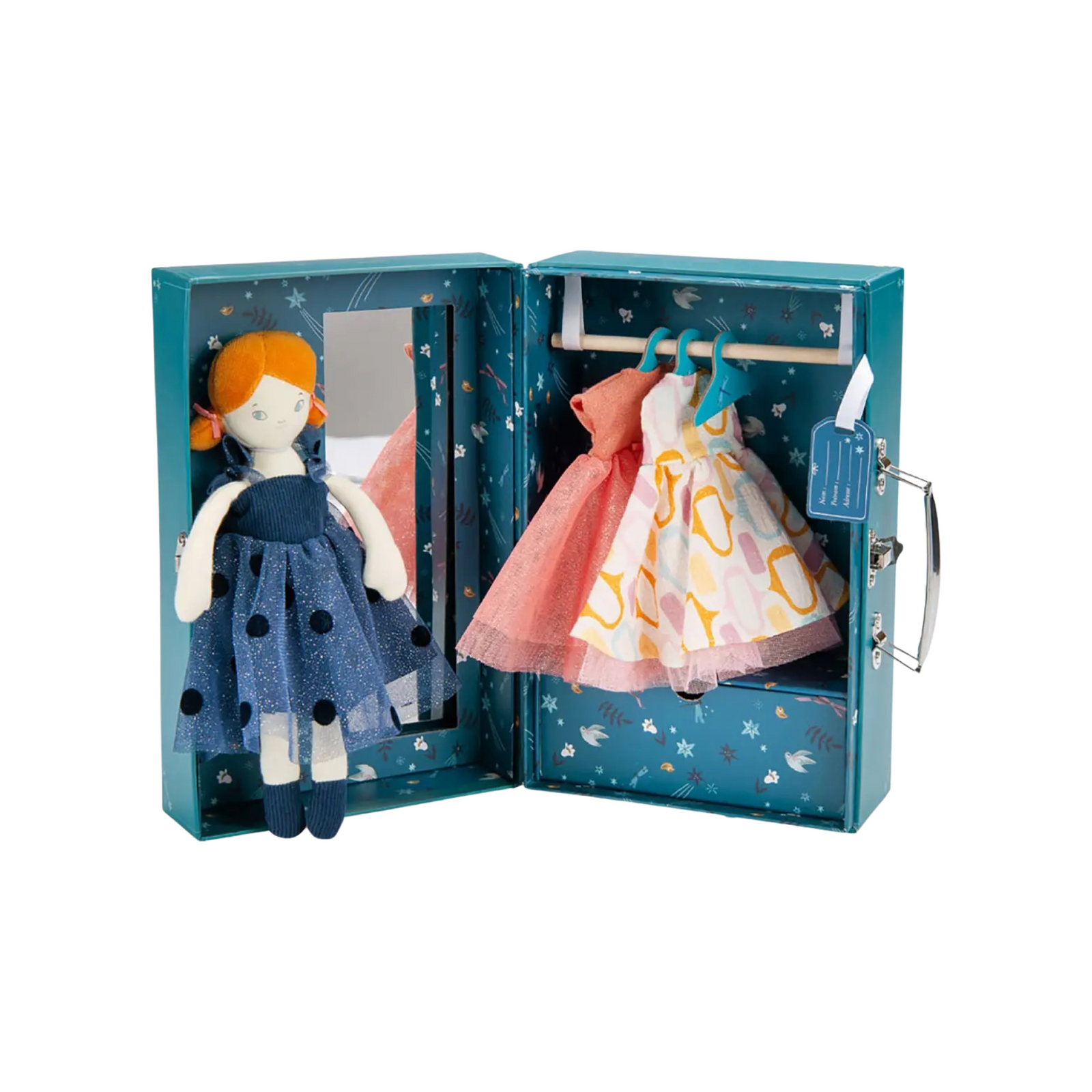 Blanche The Parisiennes Heirloom Doll & Evening Dresses Suitcase