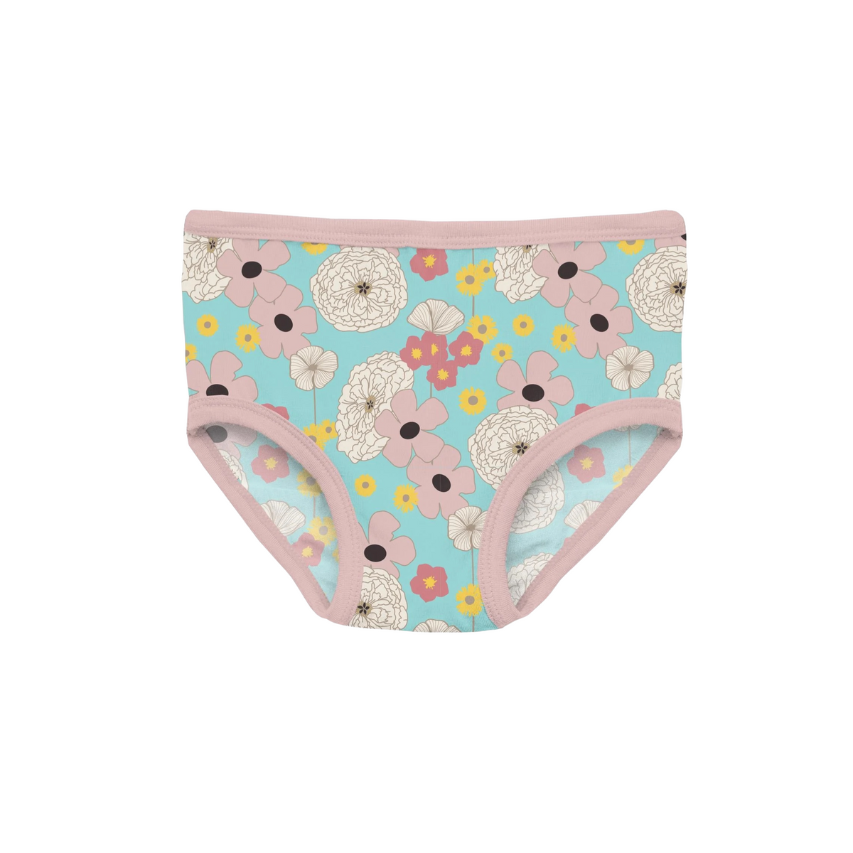 Summer Sky Flower Power Girls Underwear