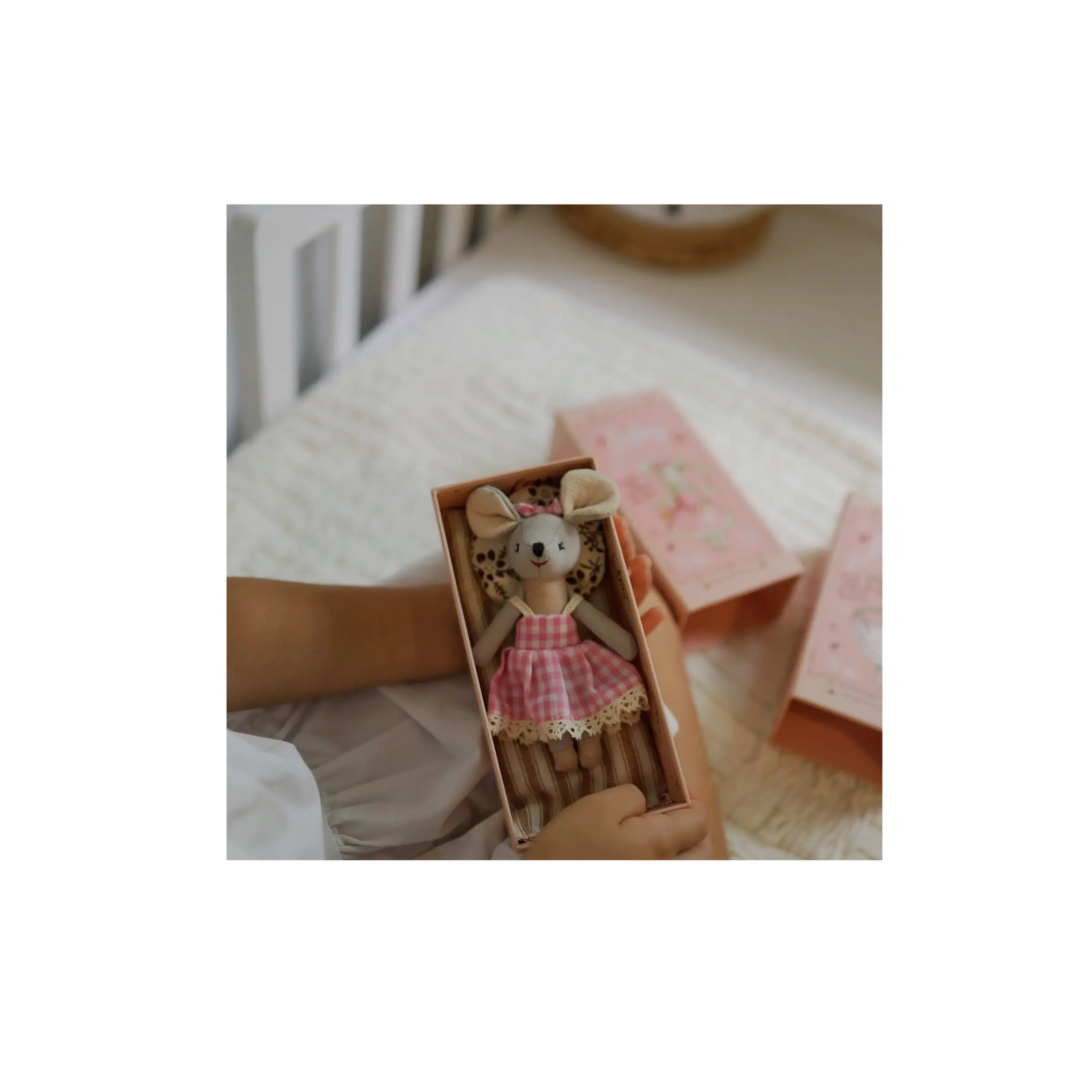 LevLovs Mouse In A Box With Bedding