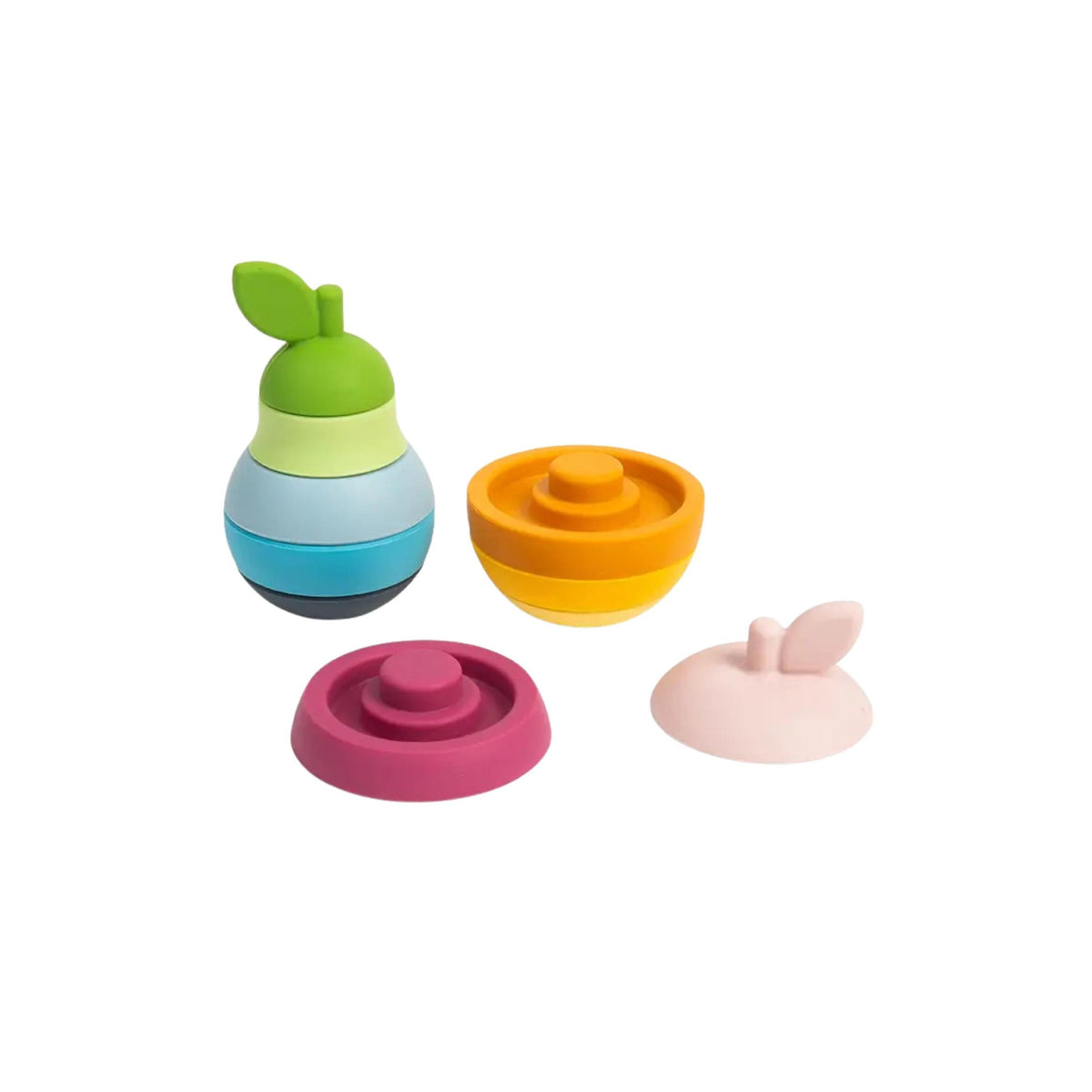 Stacking Apple & Pear Toy