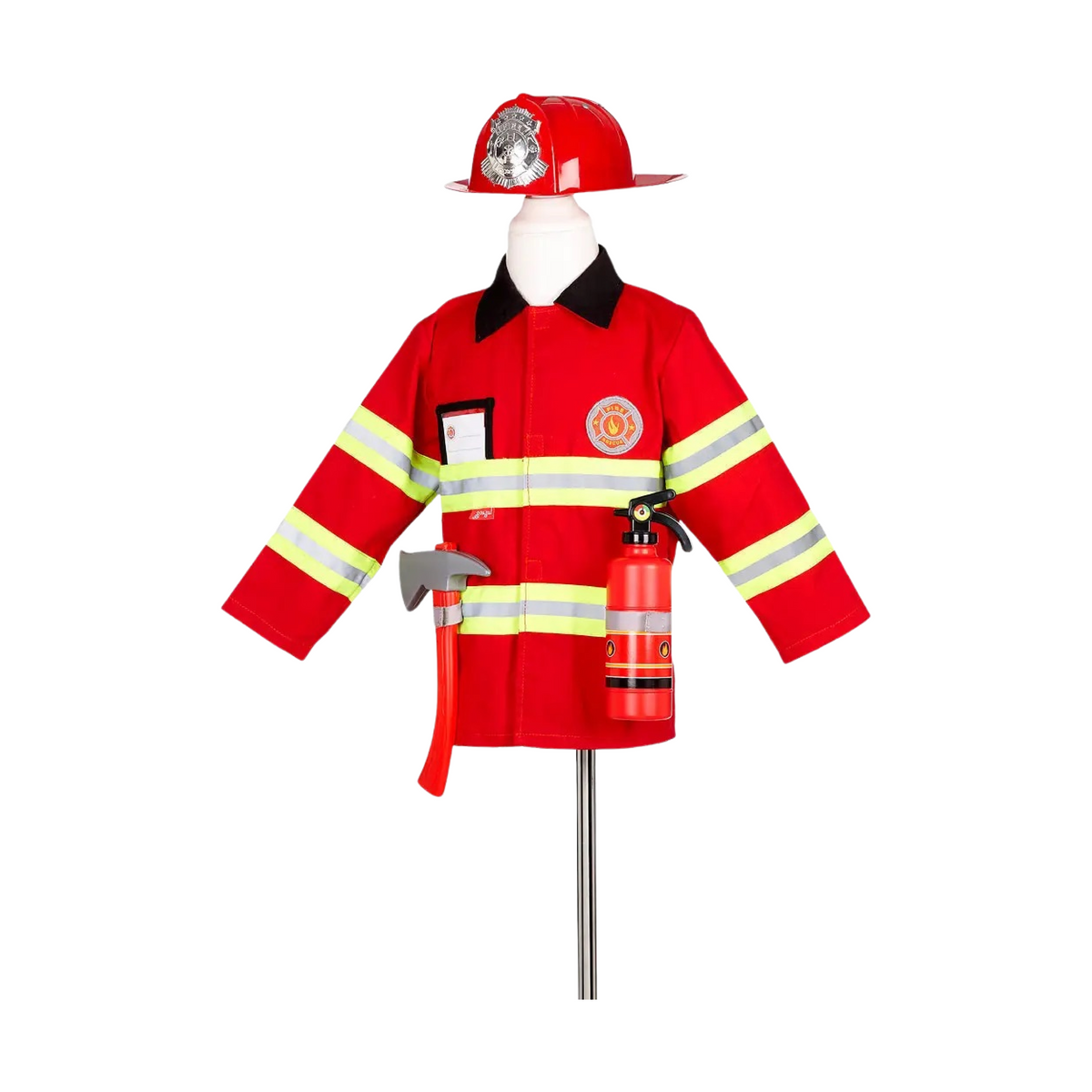 Fireman Costume Set