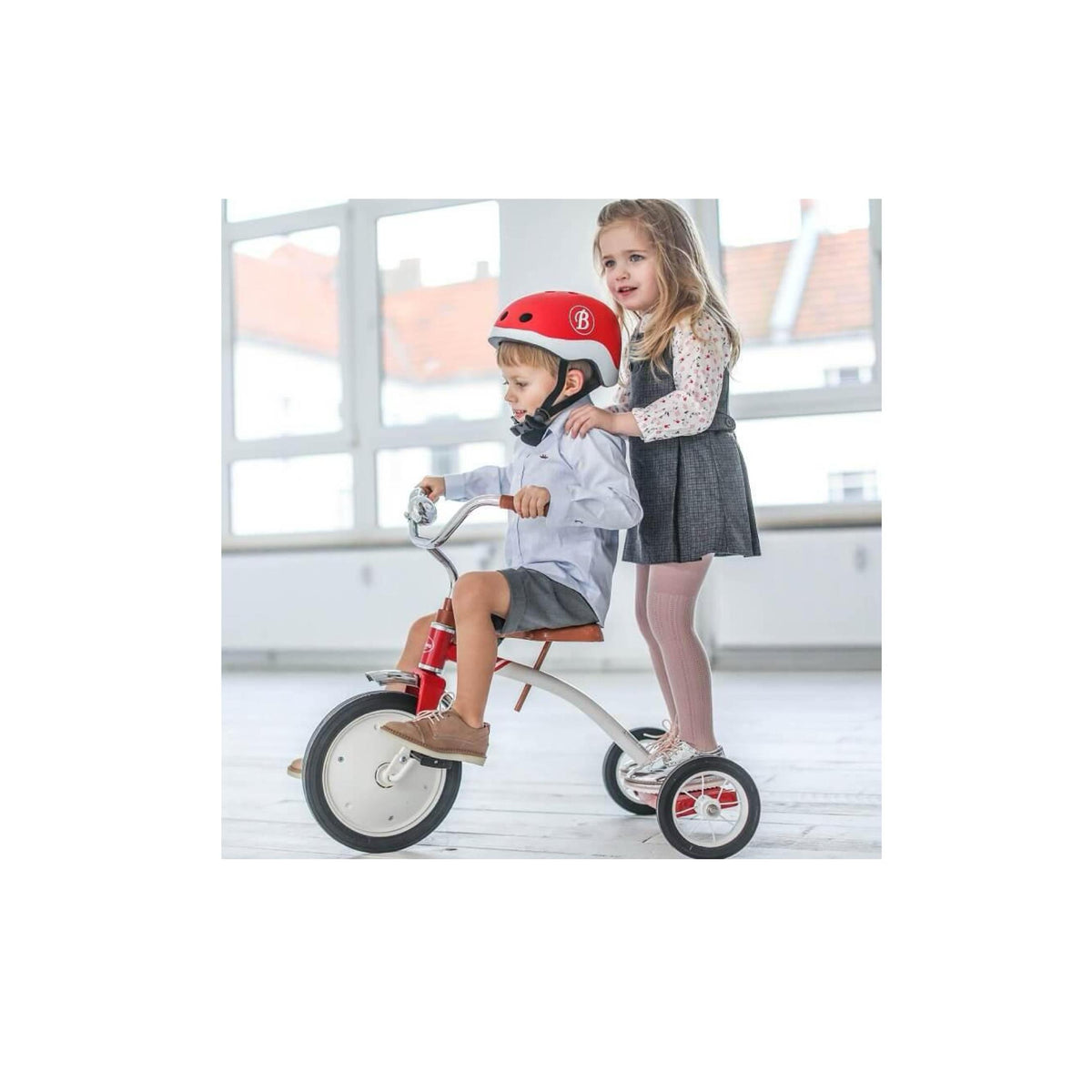 Vintage Red Trike