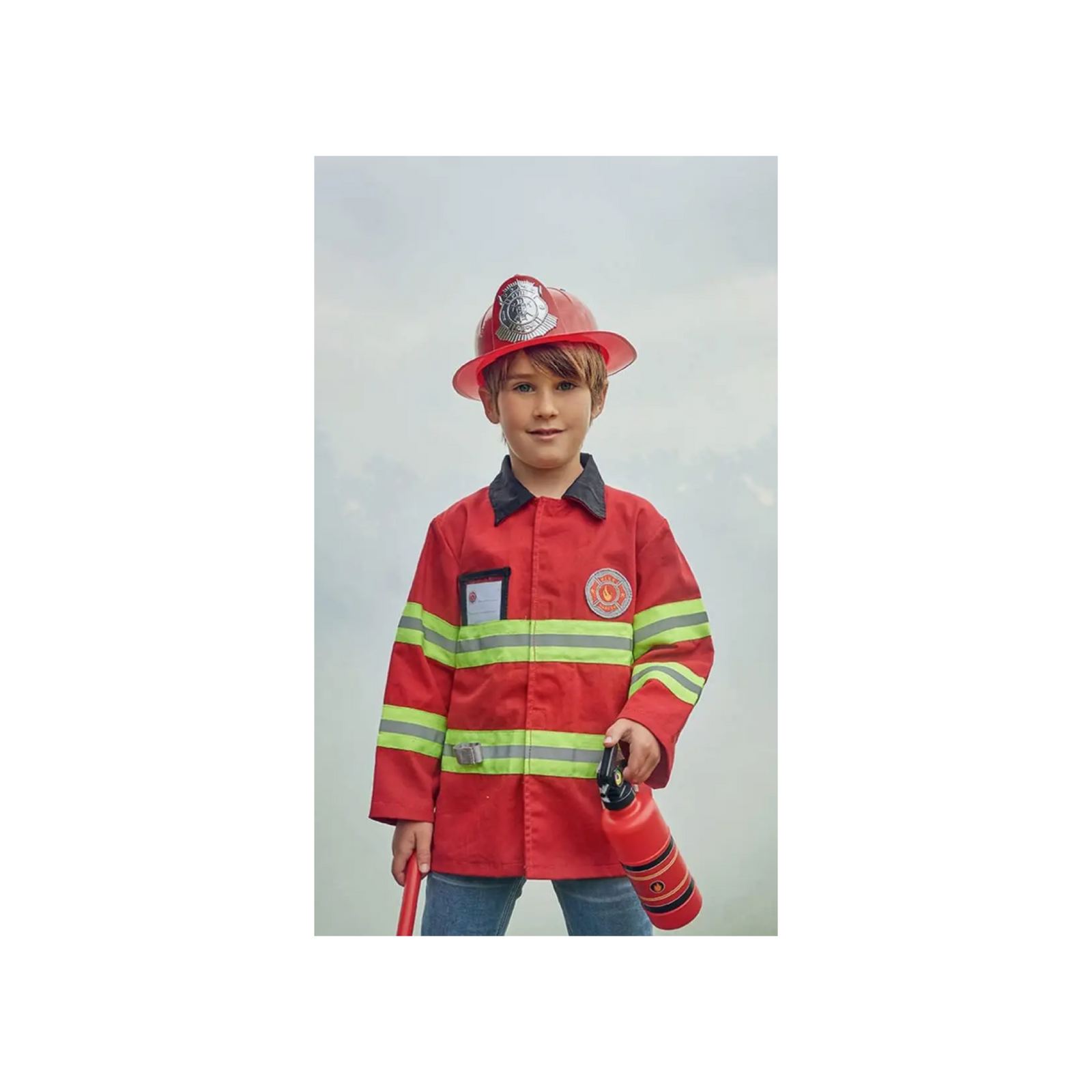 Fireman Costume Set