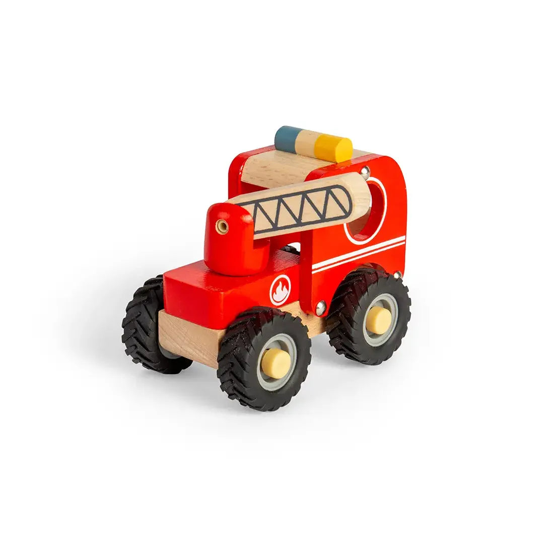 Wooden Mini Fire Truck