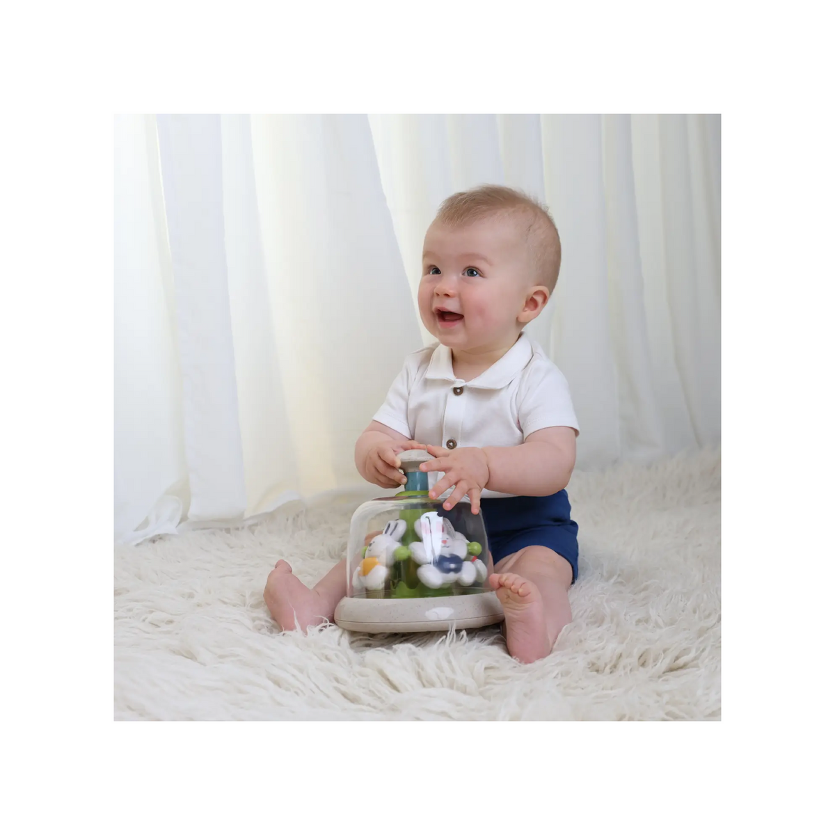 Rabbit Carousel Toy