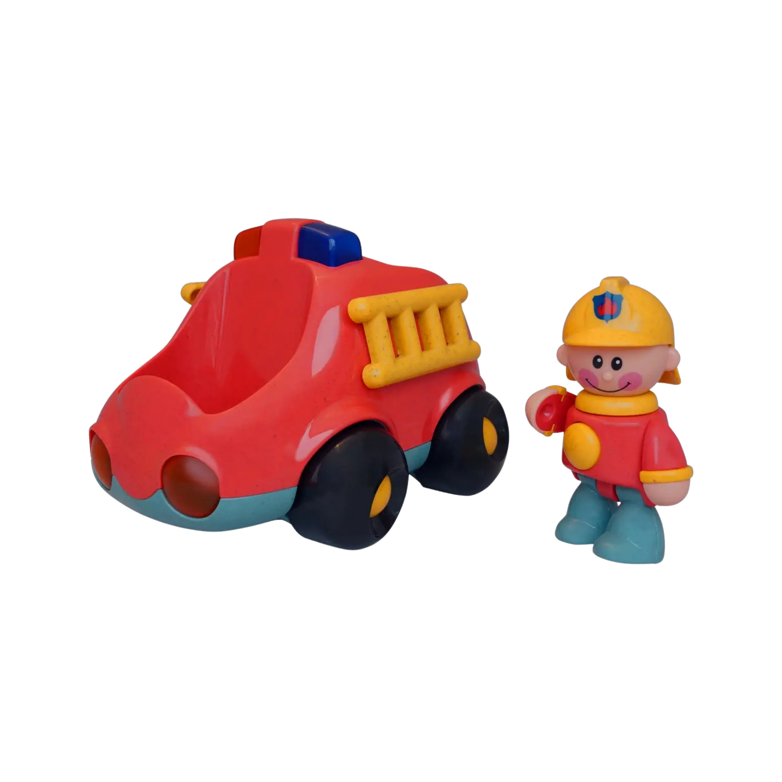 First Friends Fire Engine Toy