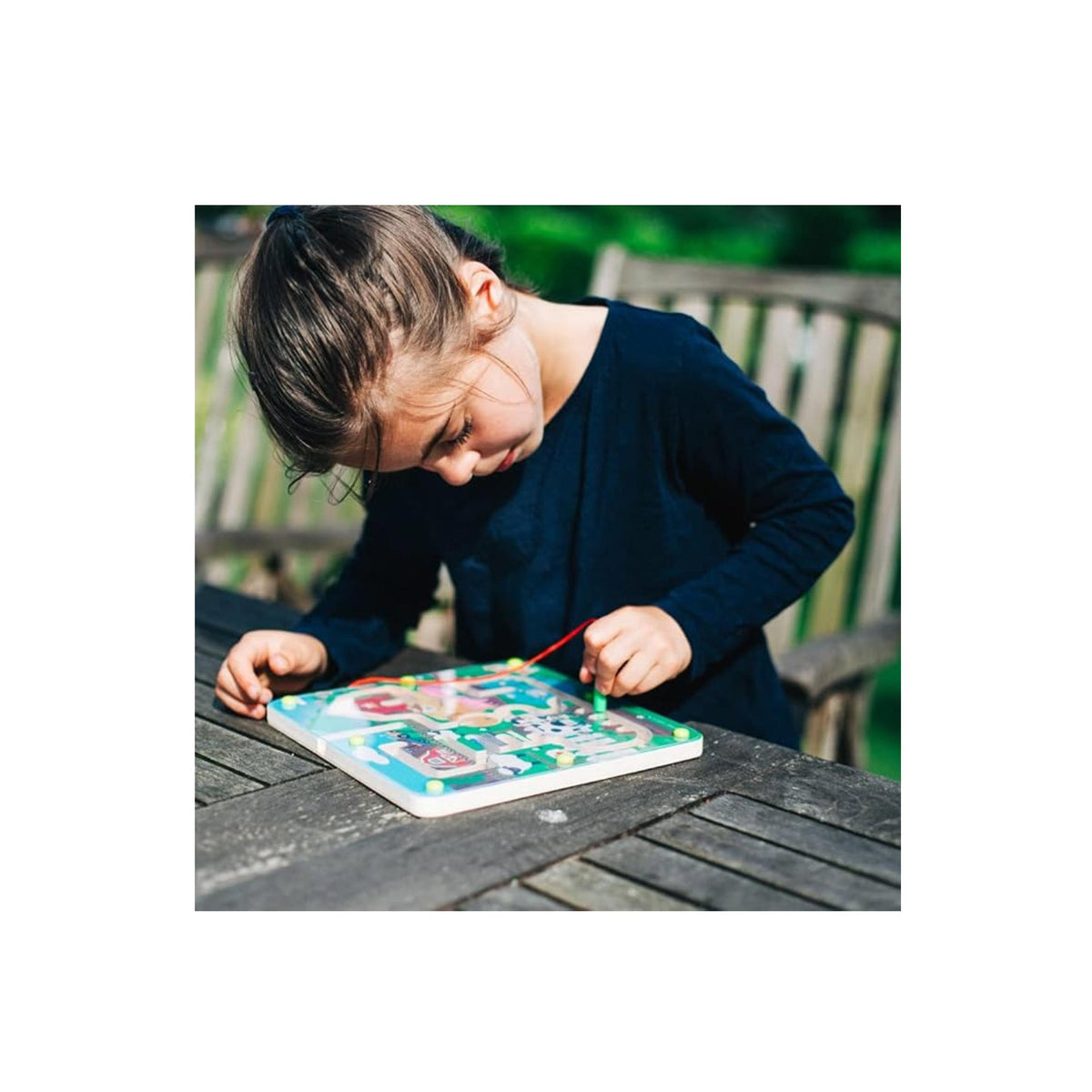 Farmyard Wooden Maze Puzzle