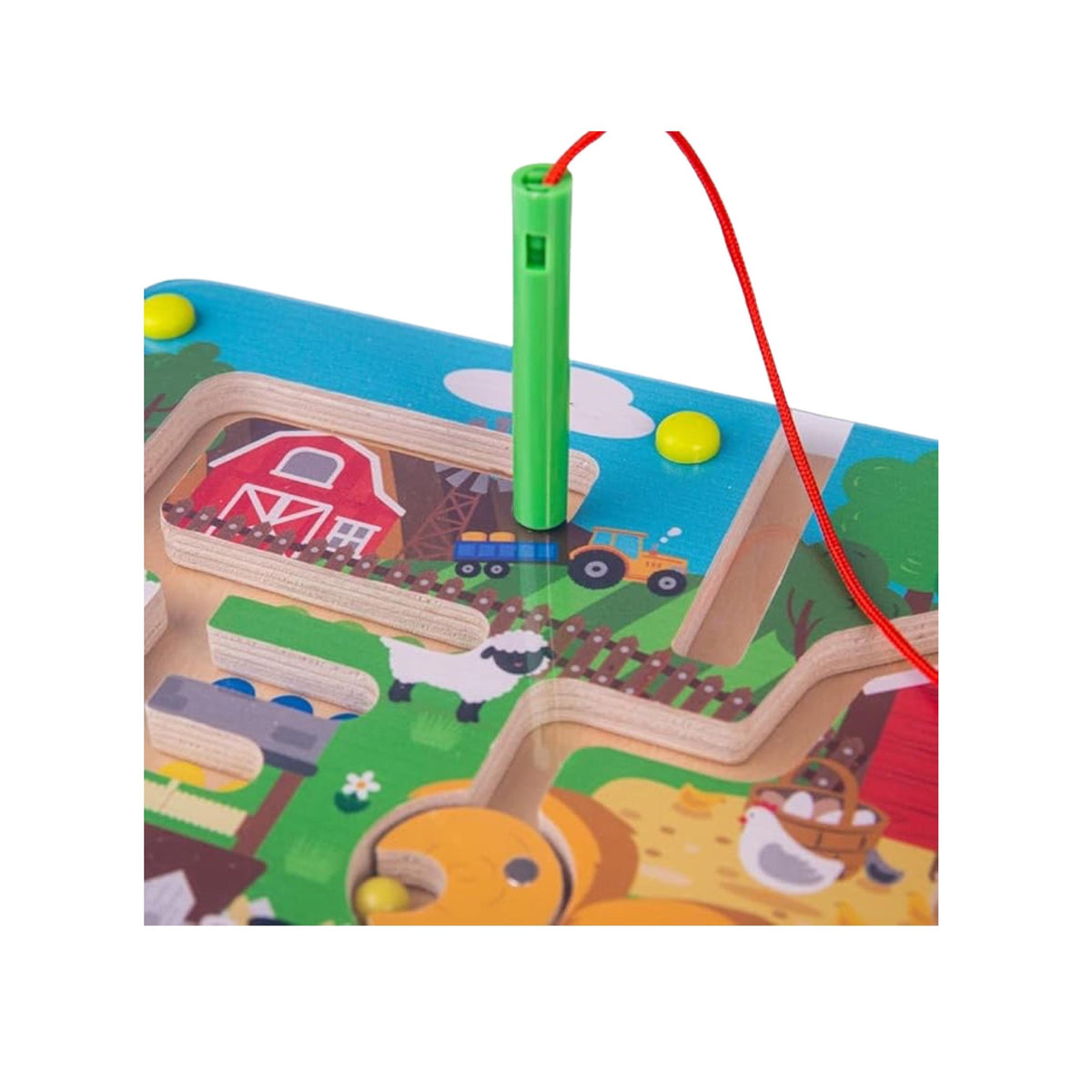 Farmyard Wooden Maze Puzzle