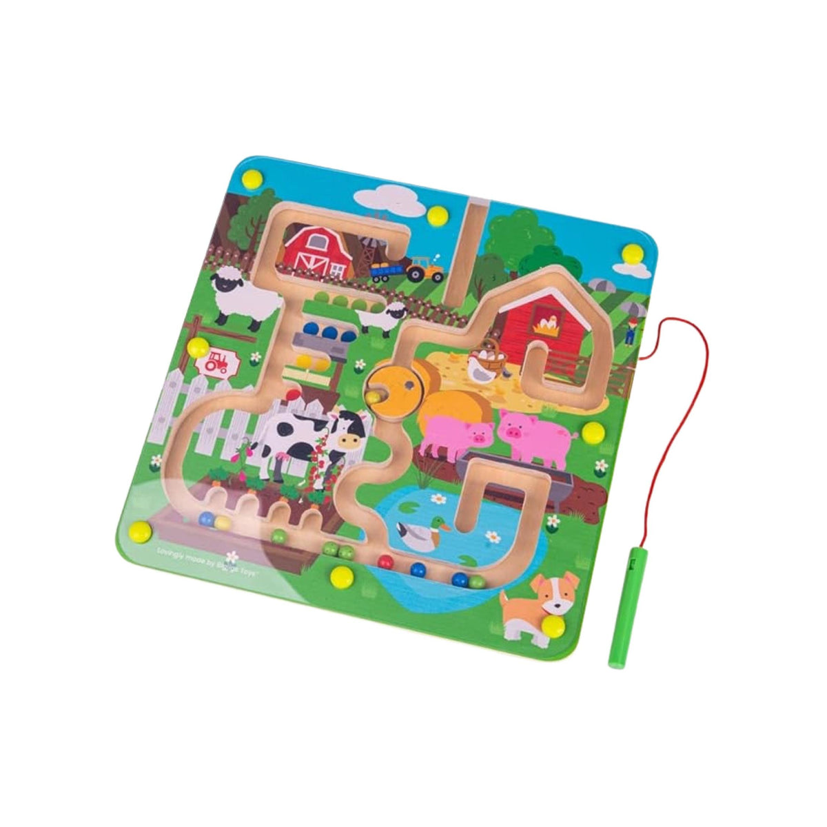 Farmyard Wooden Maze Puzzle
