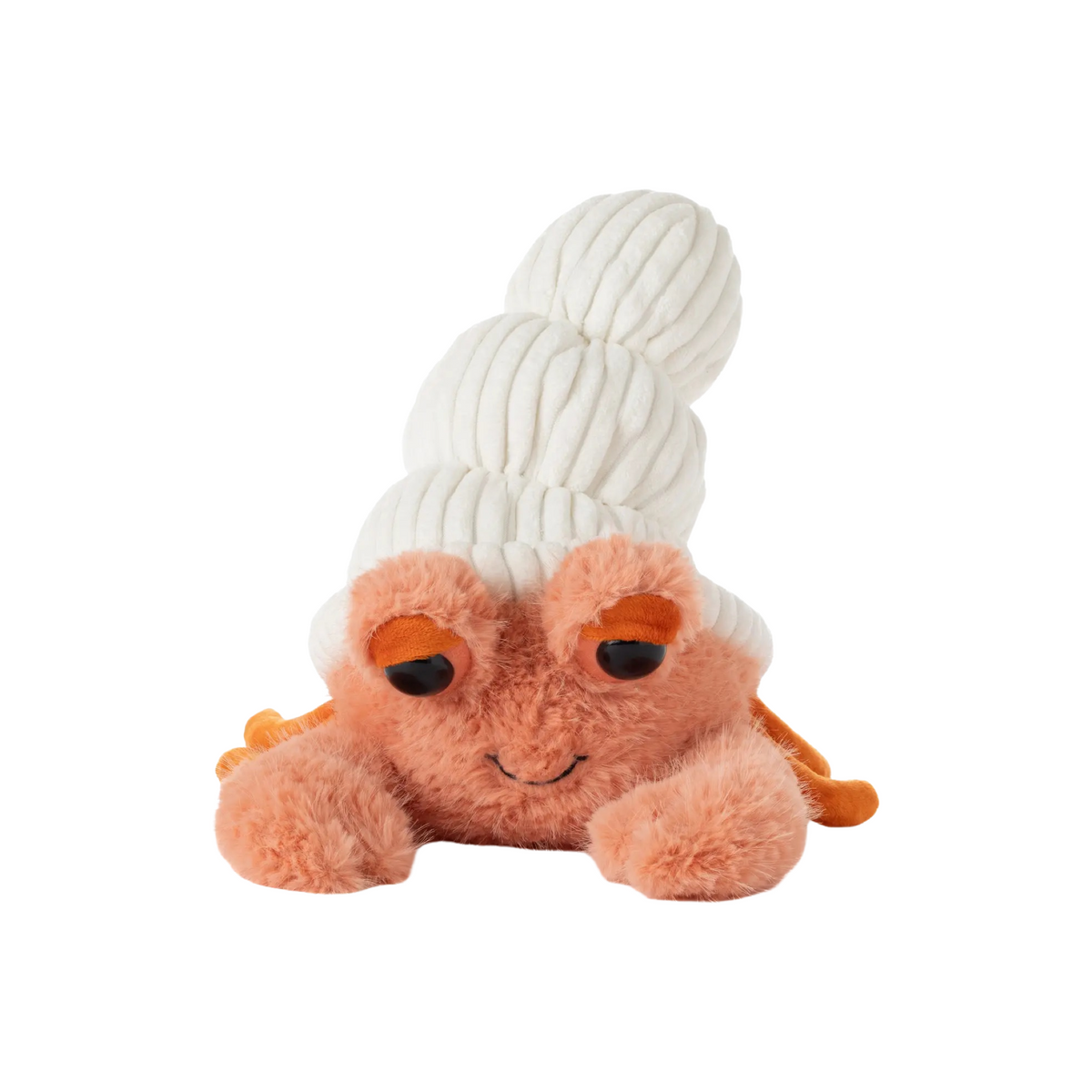 Fuzzlez Hermit Crab Plush