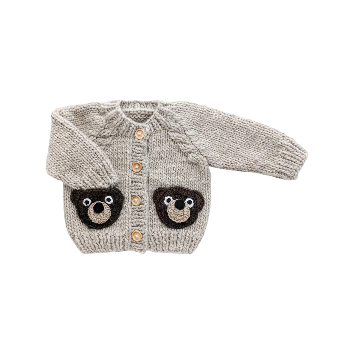 Brown Bear Cardigan