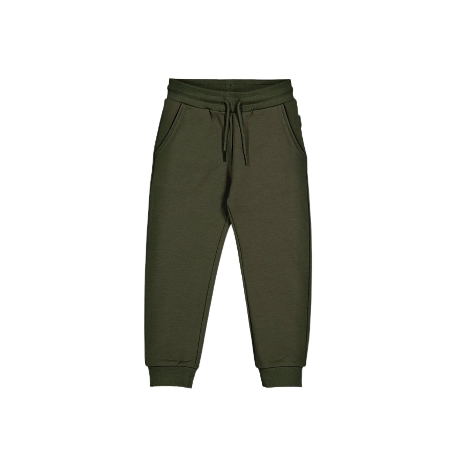 Basic Cuffed Cotton Fleece Boys’ Trouser
