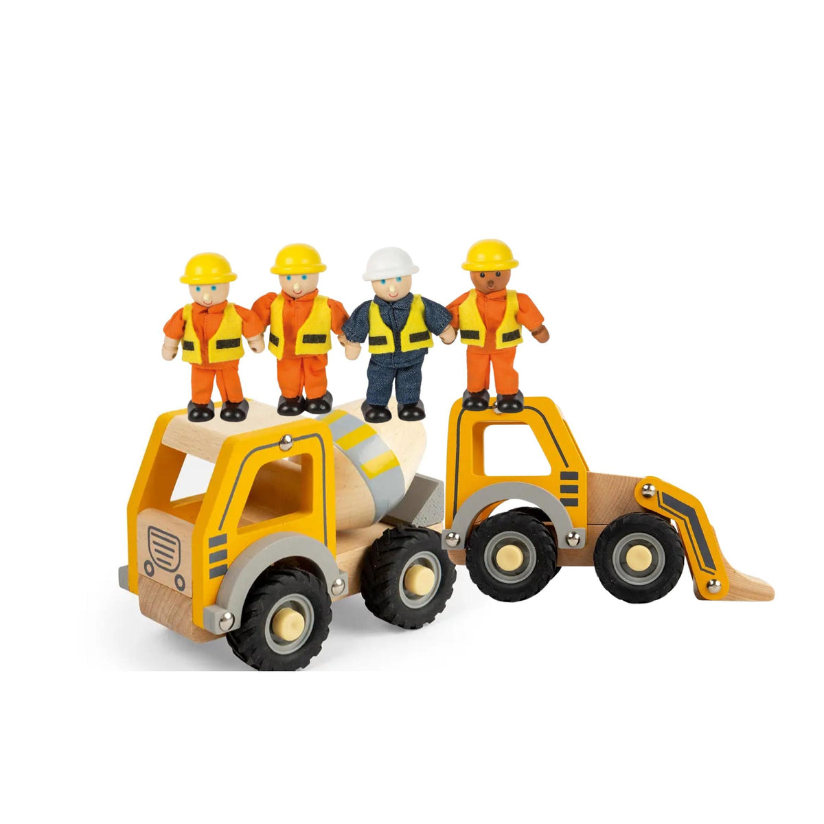 Wooden Mini Mixer Truck