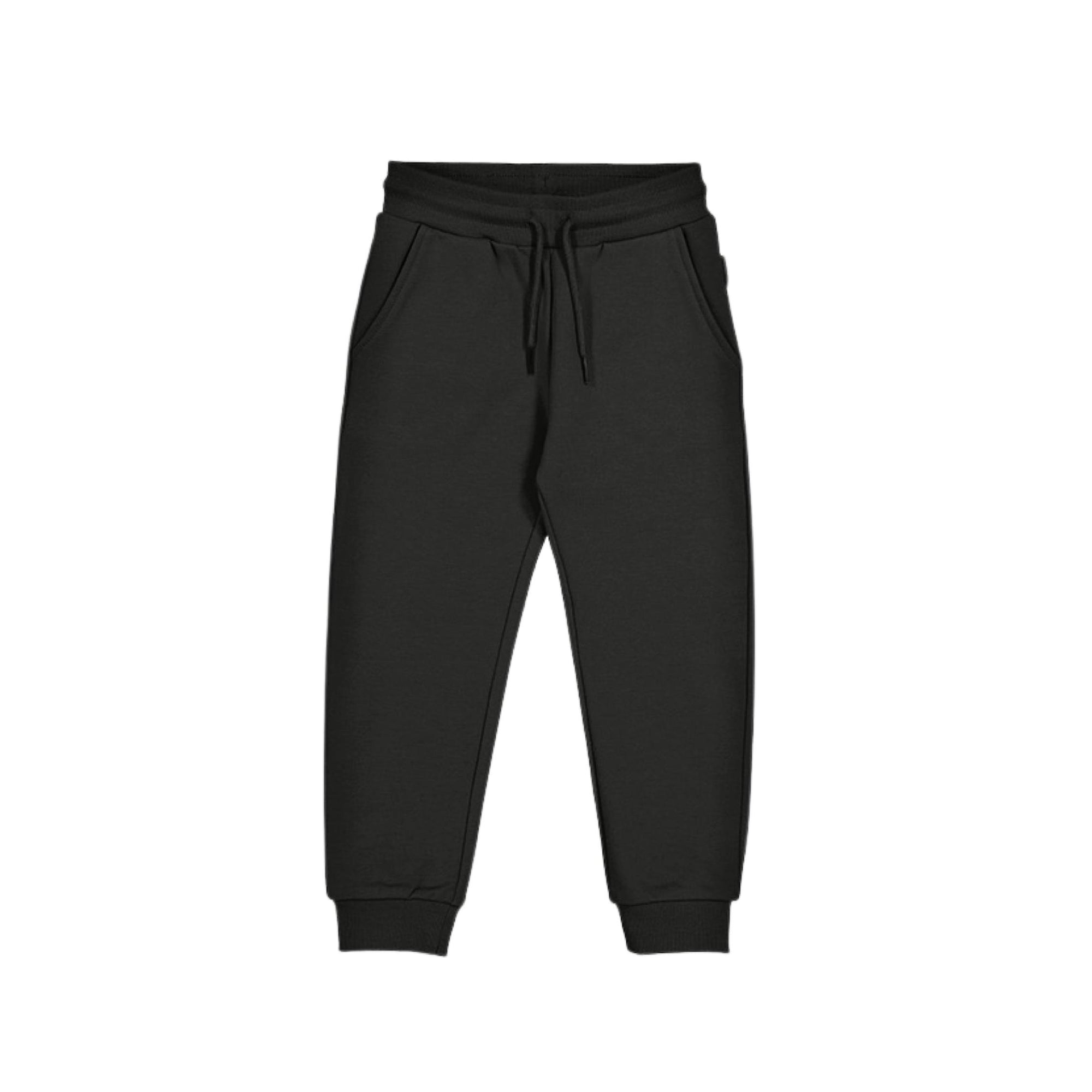 Basic Cuffed Cotton Fleece Boys’ Trouser