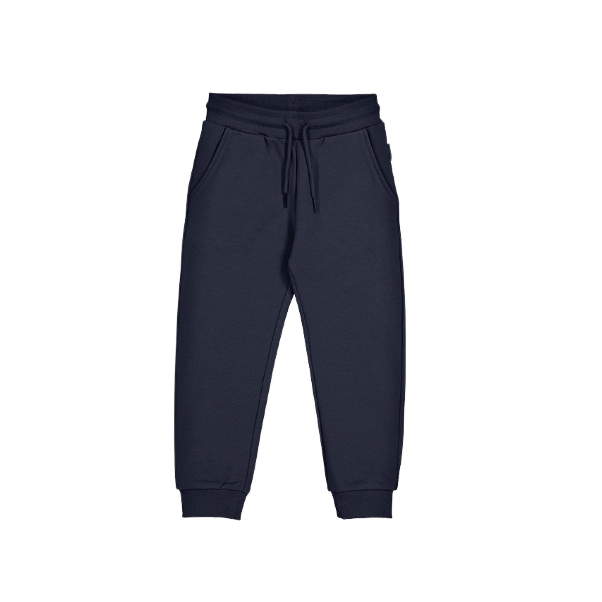 Basic Cuffed Cotton Fleece Boys’ Trouser