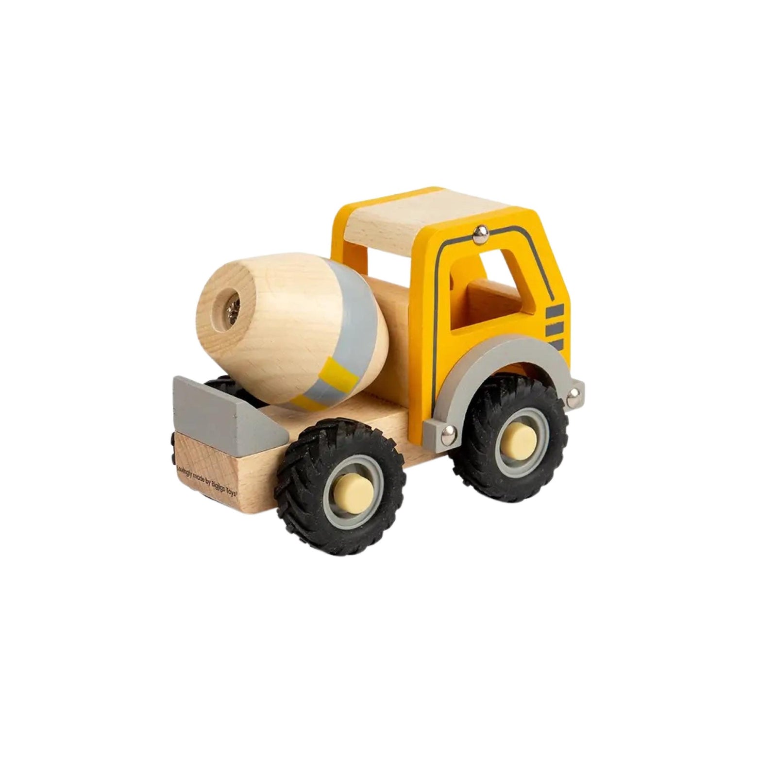 Wooden Mini Mixer Truck
