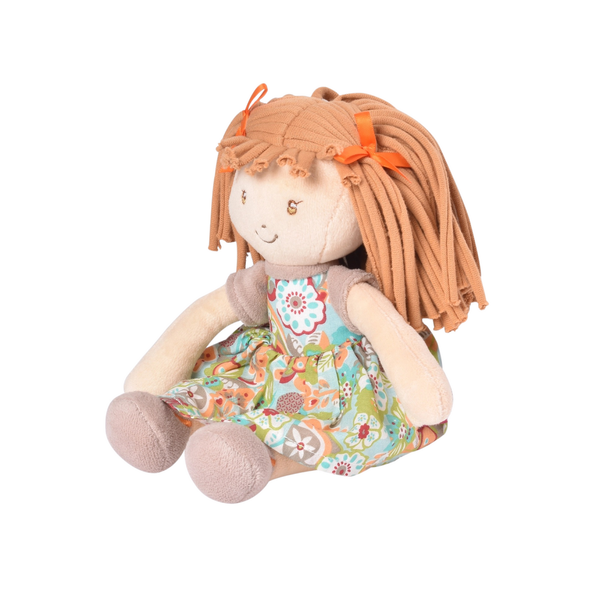 Libby Lu Brown Hair Doll
