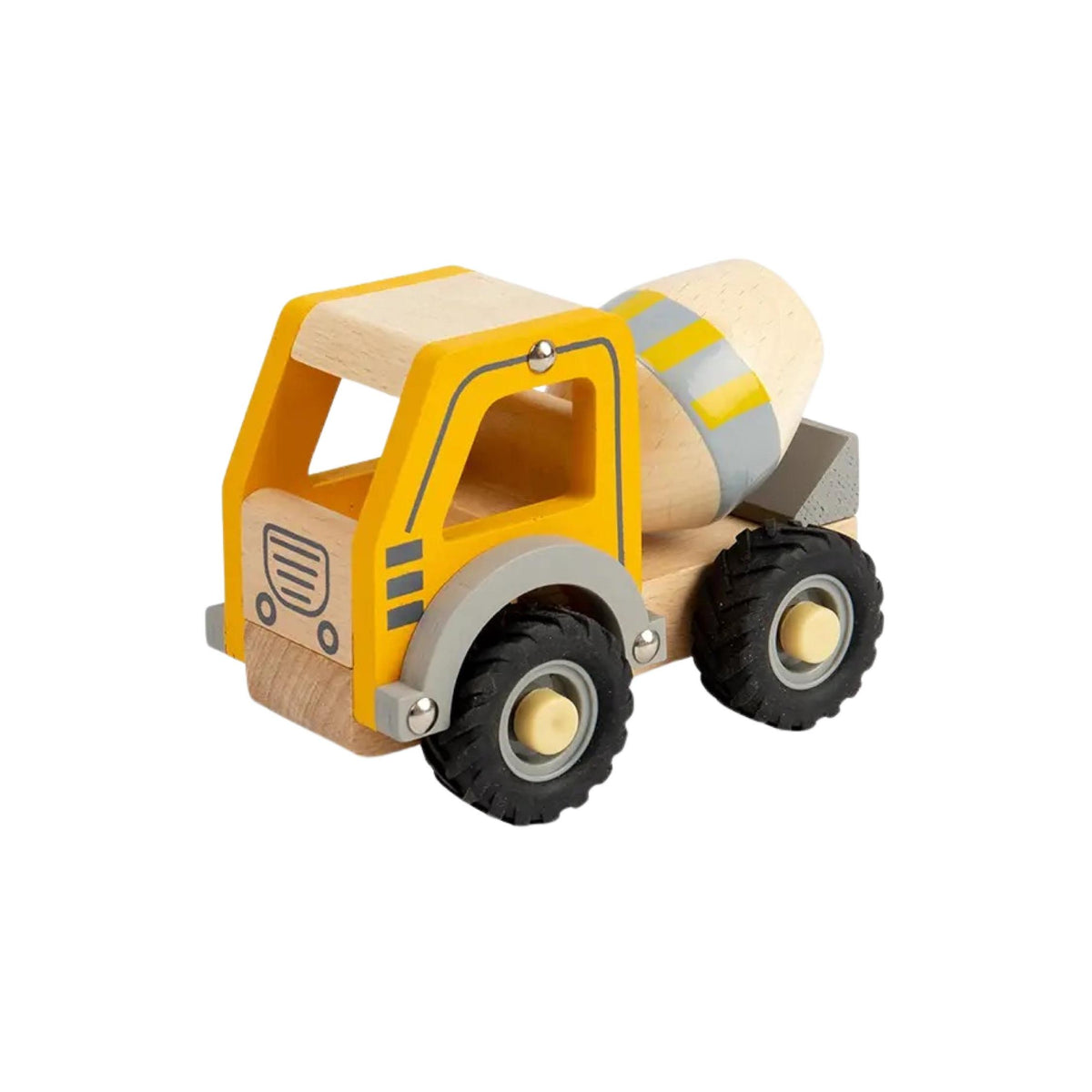 Wooden Mini Mixer Truck