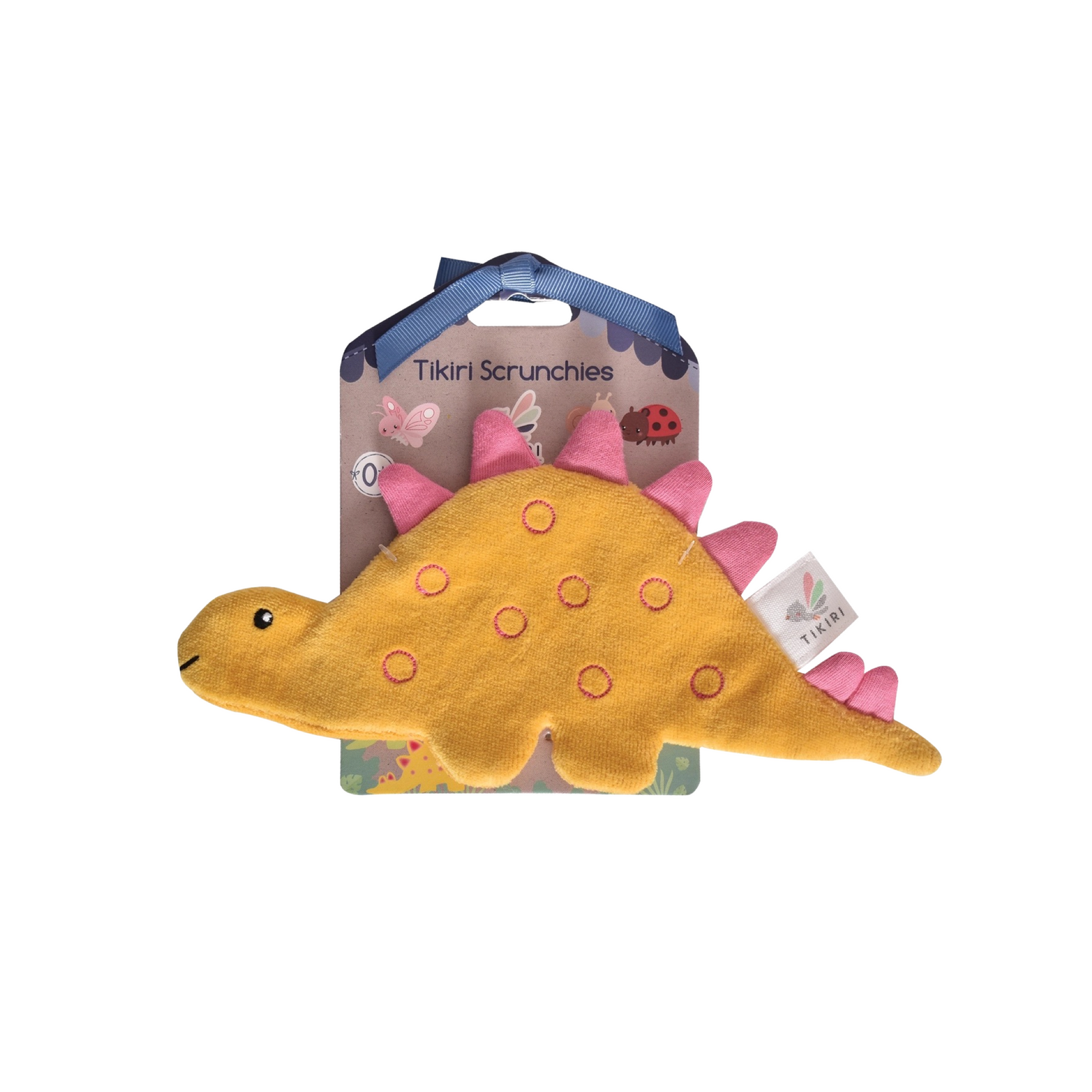 Stego Dinosaur Fabric Crinkle