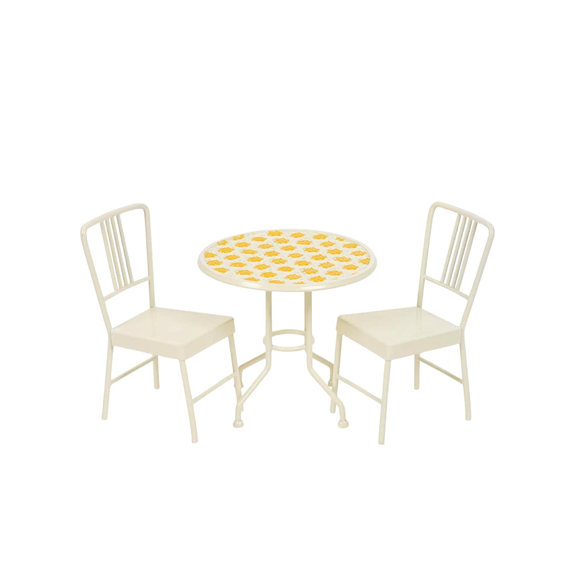 Mini Sunny Floral Table &amp; Chairs Playset